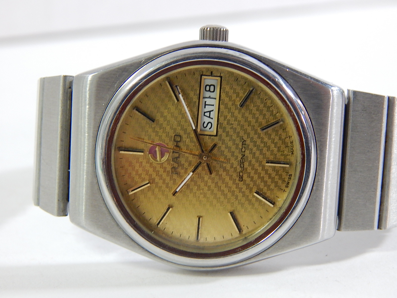 Vintage Rado Golden City Swiss Made Watch