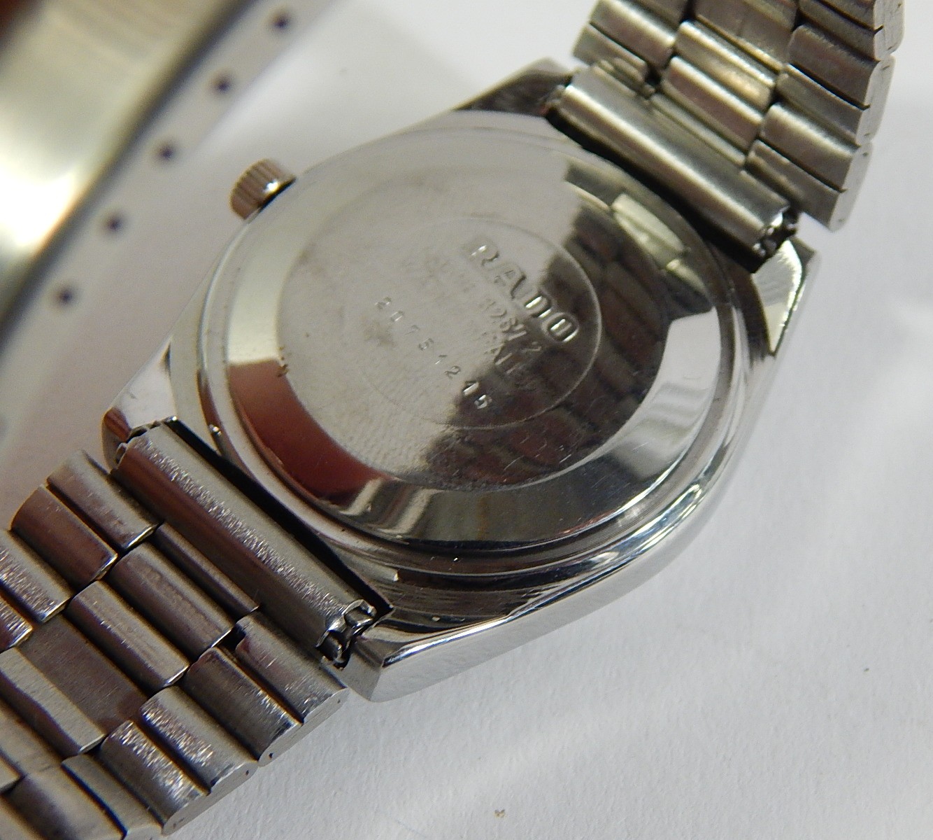 Vintage Rado Golden City Swiss Made Watch