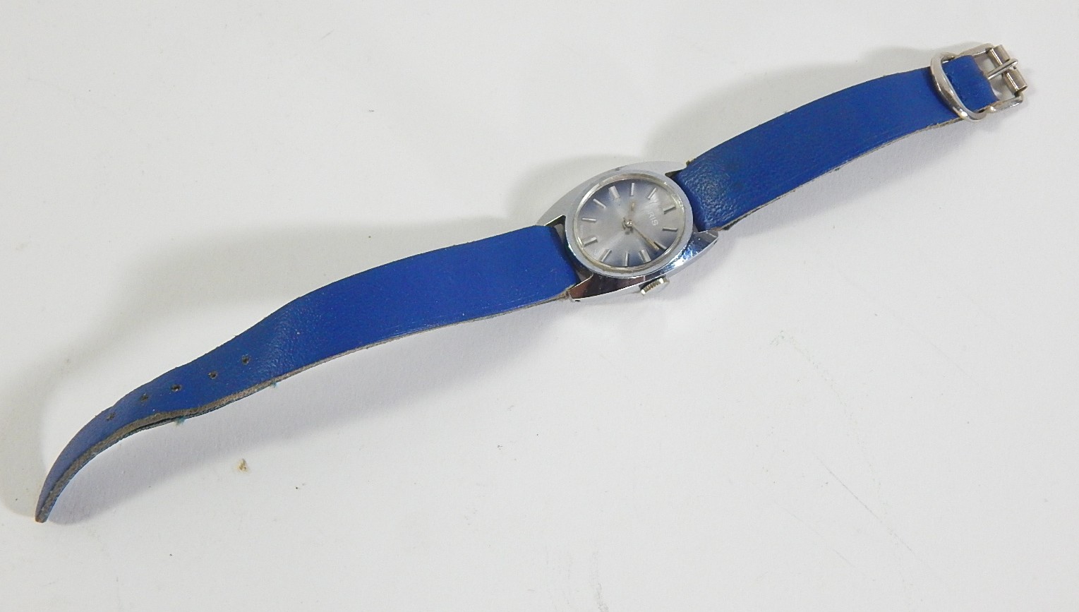 Vintage Oris Swiss Made Silver-Tone Watch