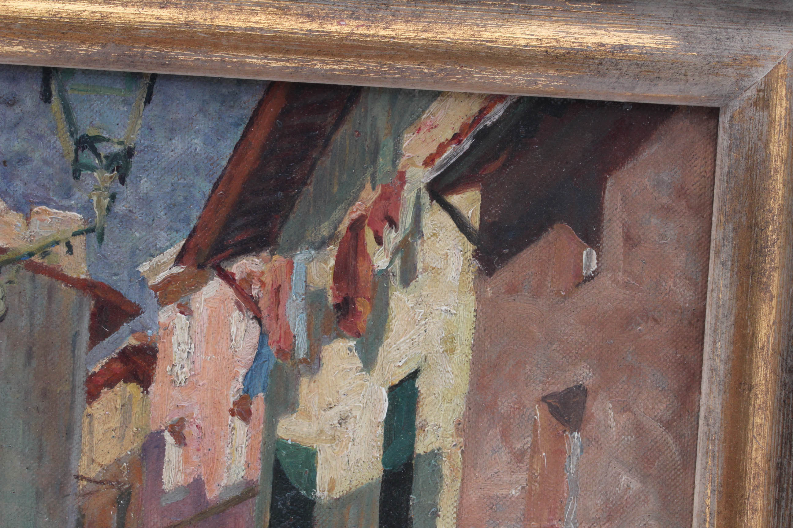 Arthur Watson Sparks Oil Painting "Street in Paris"