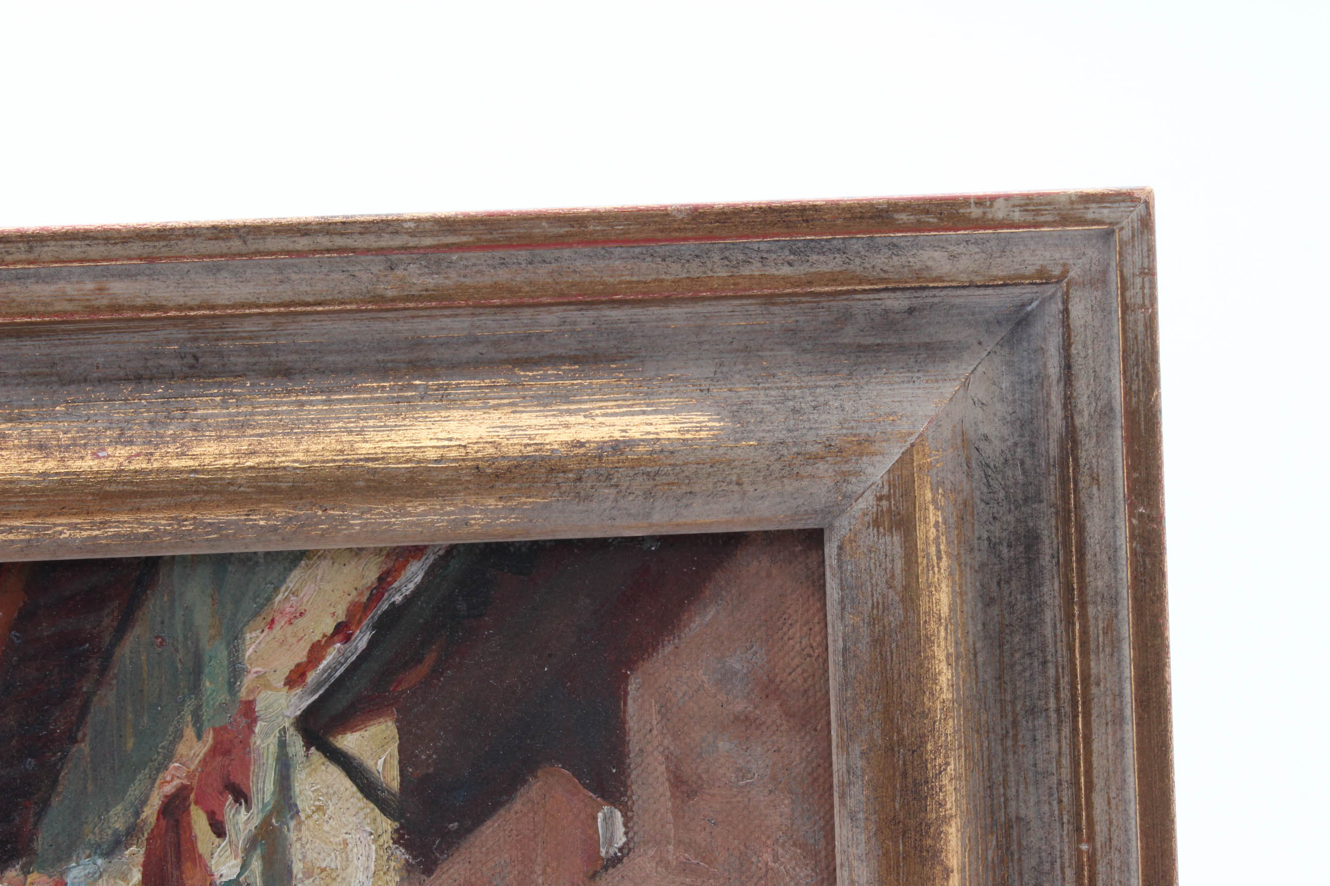 Arthur Watson Sparks Oil Painting "Street in Paris"