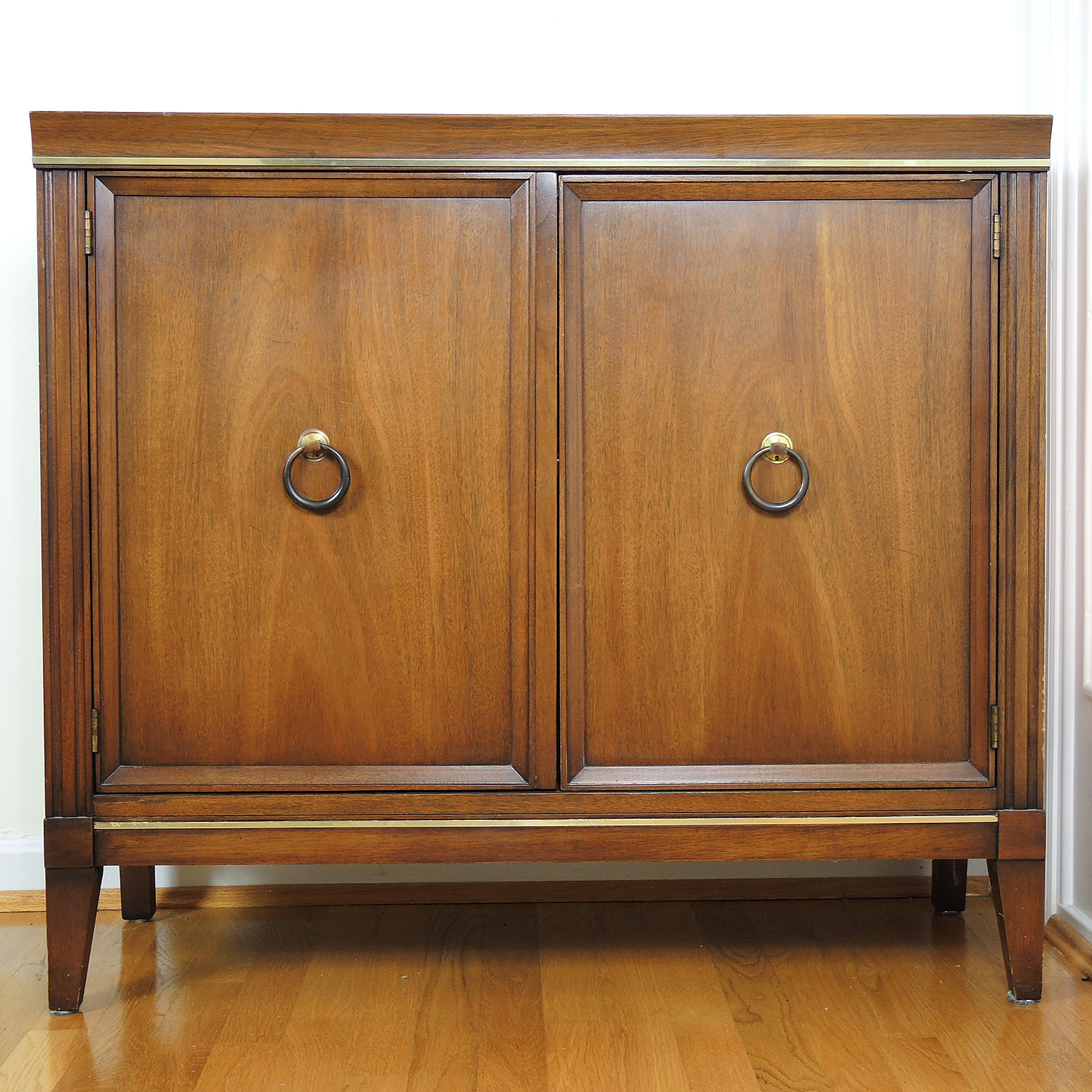 Vintage Walnut Server