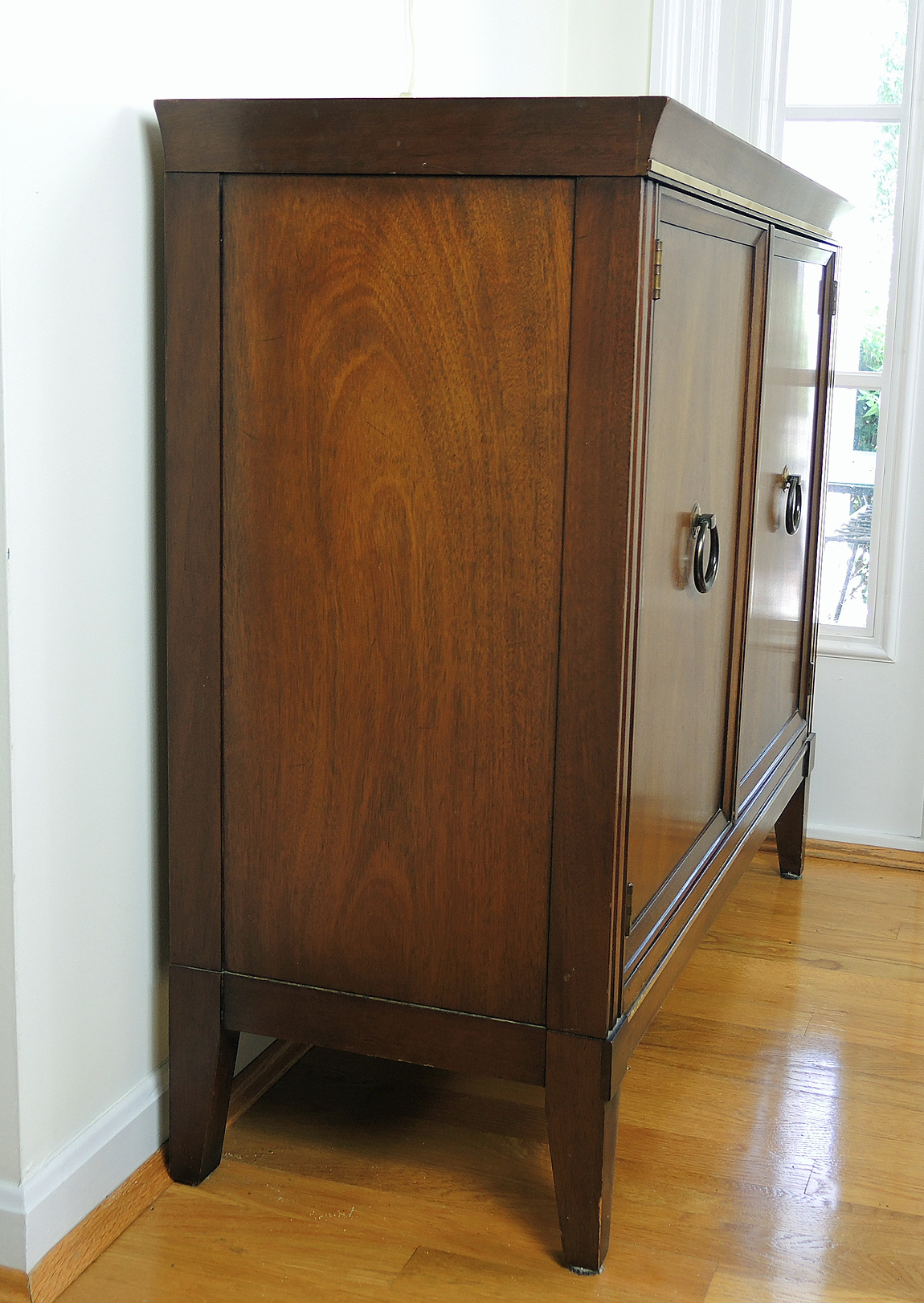 Vintage Walnut Server