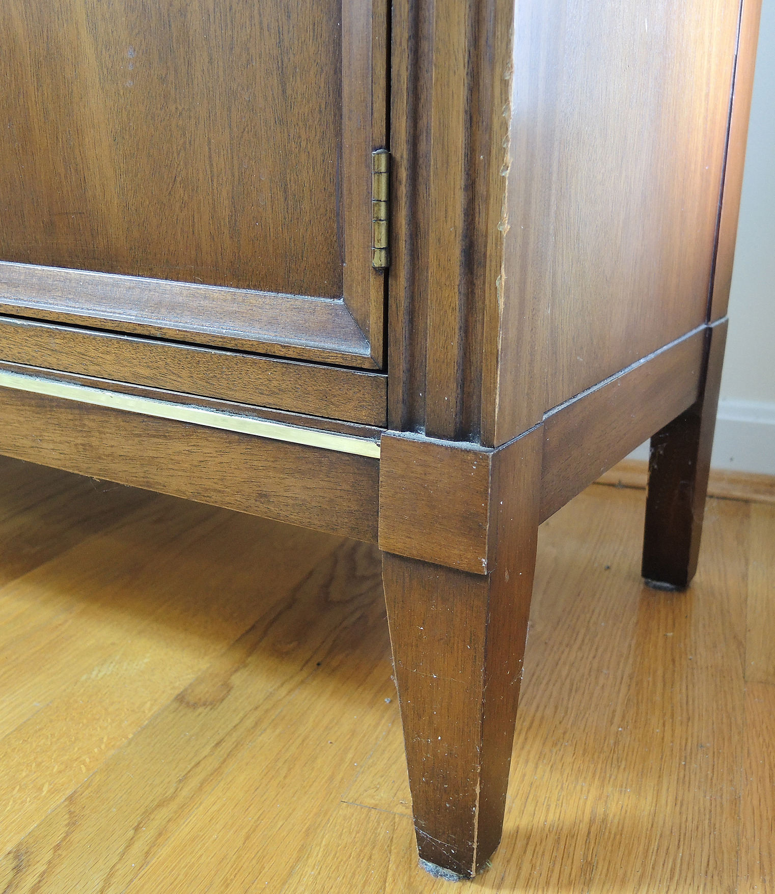 Vintage Walnut Server