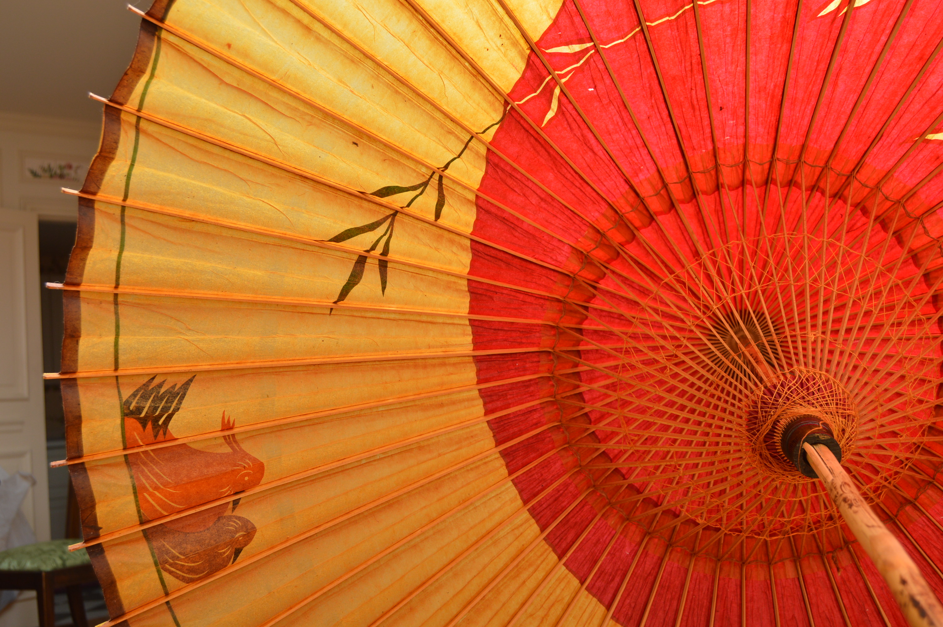 Umbrellas with Brooks Brothers and Hartman Luggage