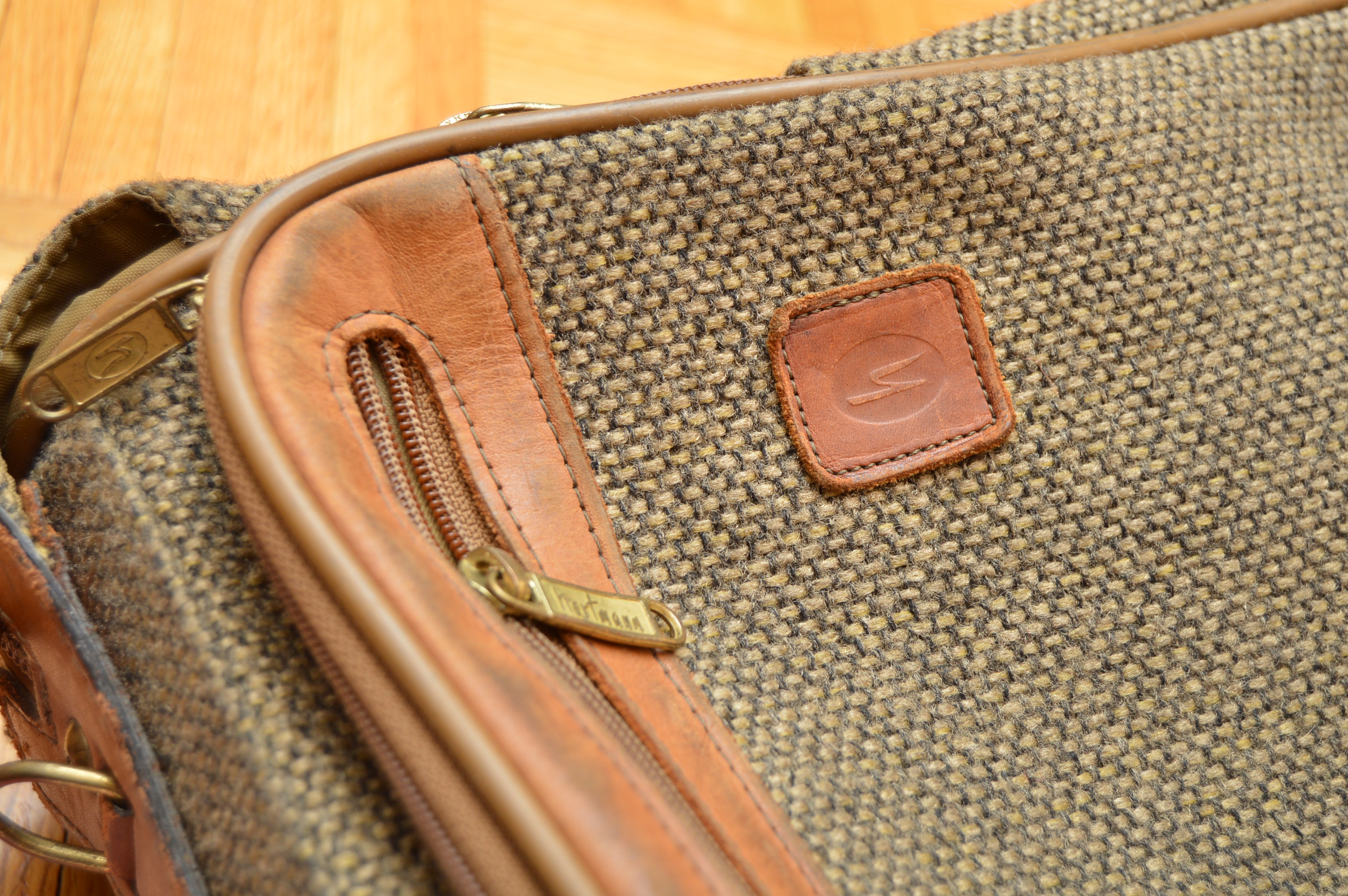 Umbrellas with Brooks Brothers and Hartman Luggage