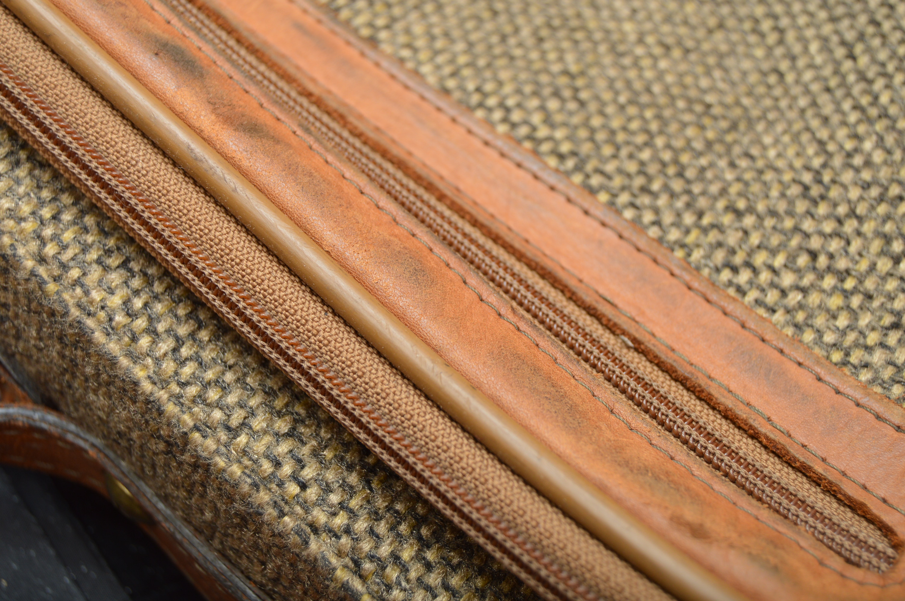 Umbrellas with Brooks Brothers and Hartman Luggage