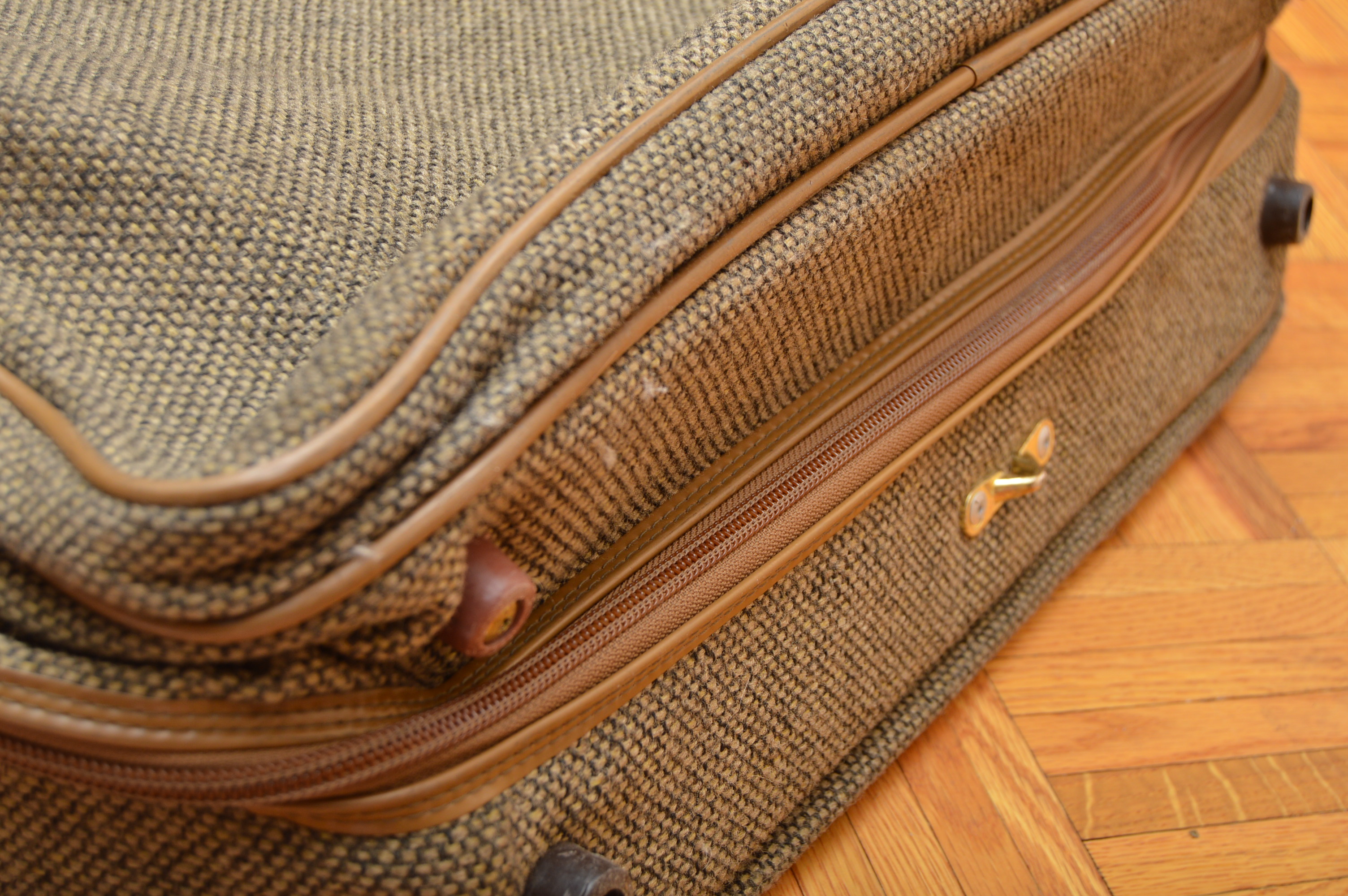 Umbrellas with Brooks Brothers and Hartman Luggage