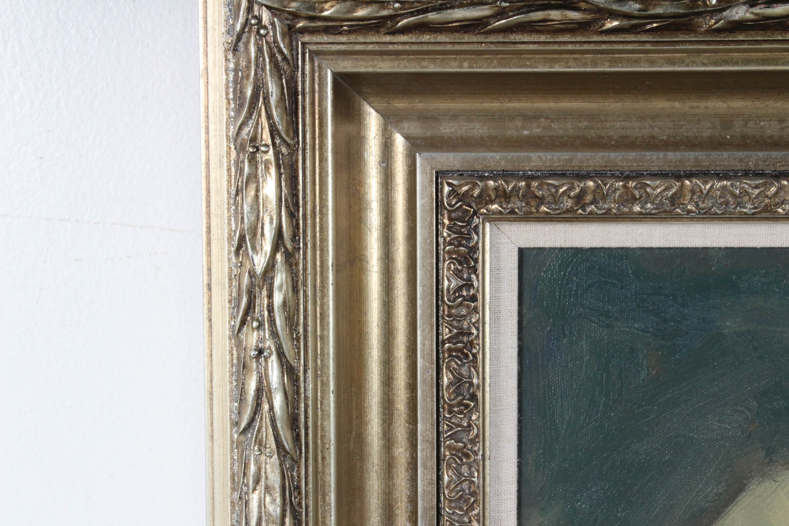 Grigory Stepanyants Oil Landscape Painting "Confederate Moon"