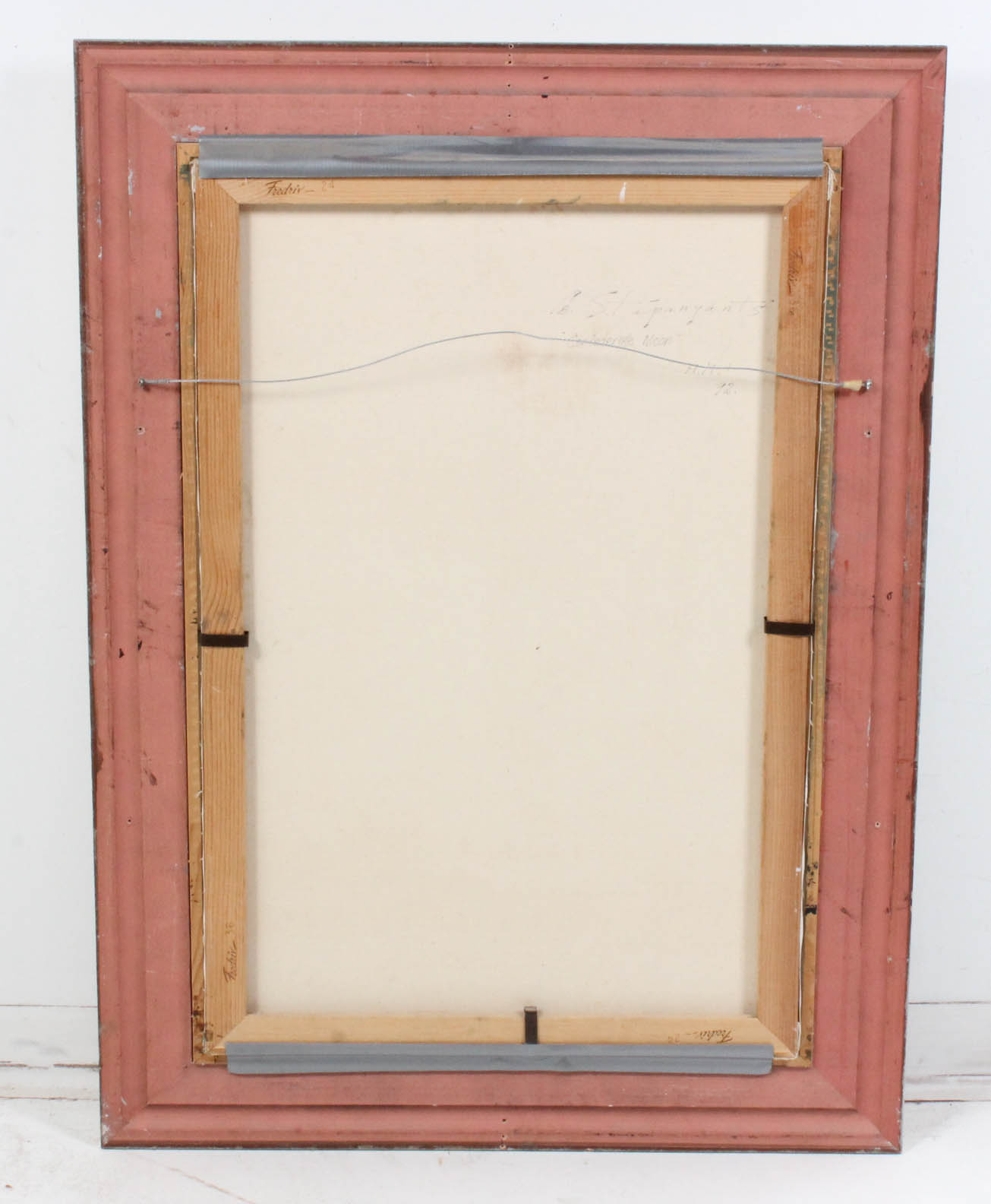 Grigory Stepanyants Oil Landscape Painting "Confederate Moon"