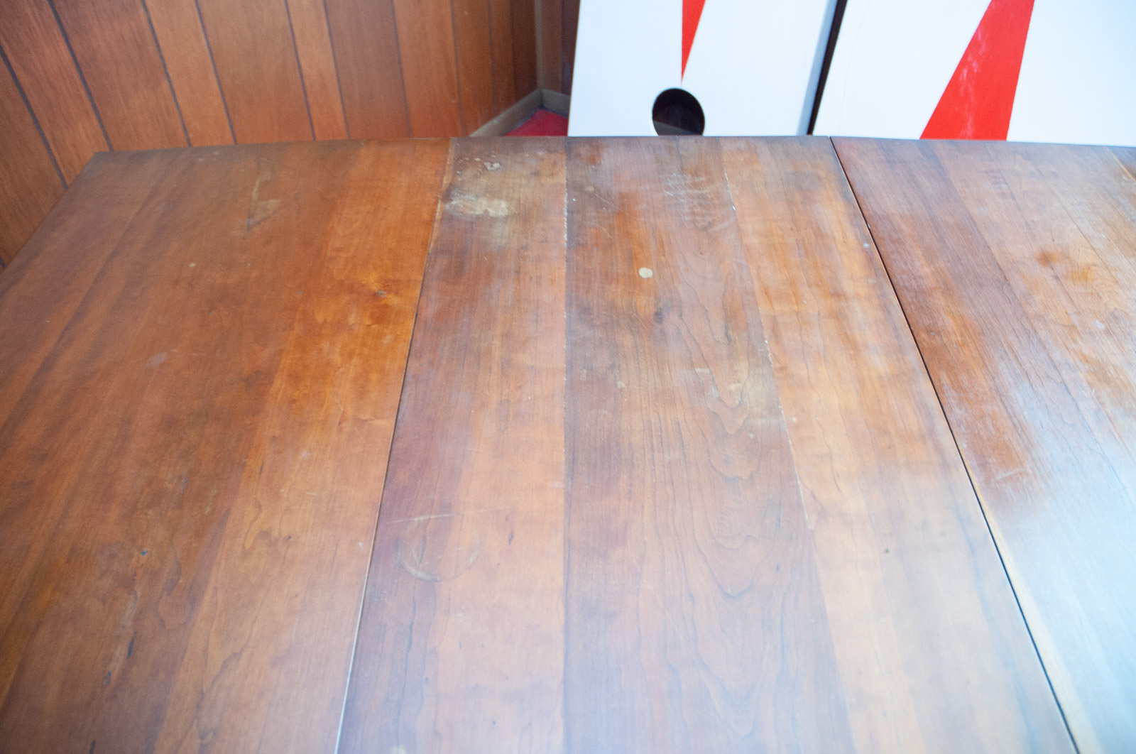 Vintage Drop Leaf Cherry Dining Table