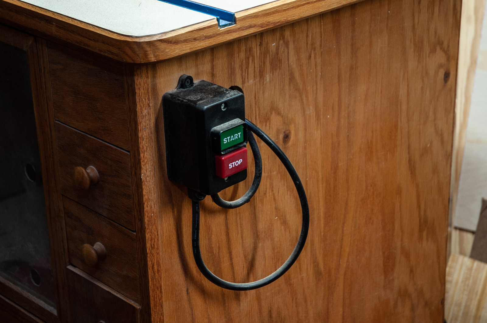 Router Table with Porter Cable "Heavy Duty" Router