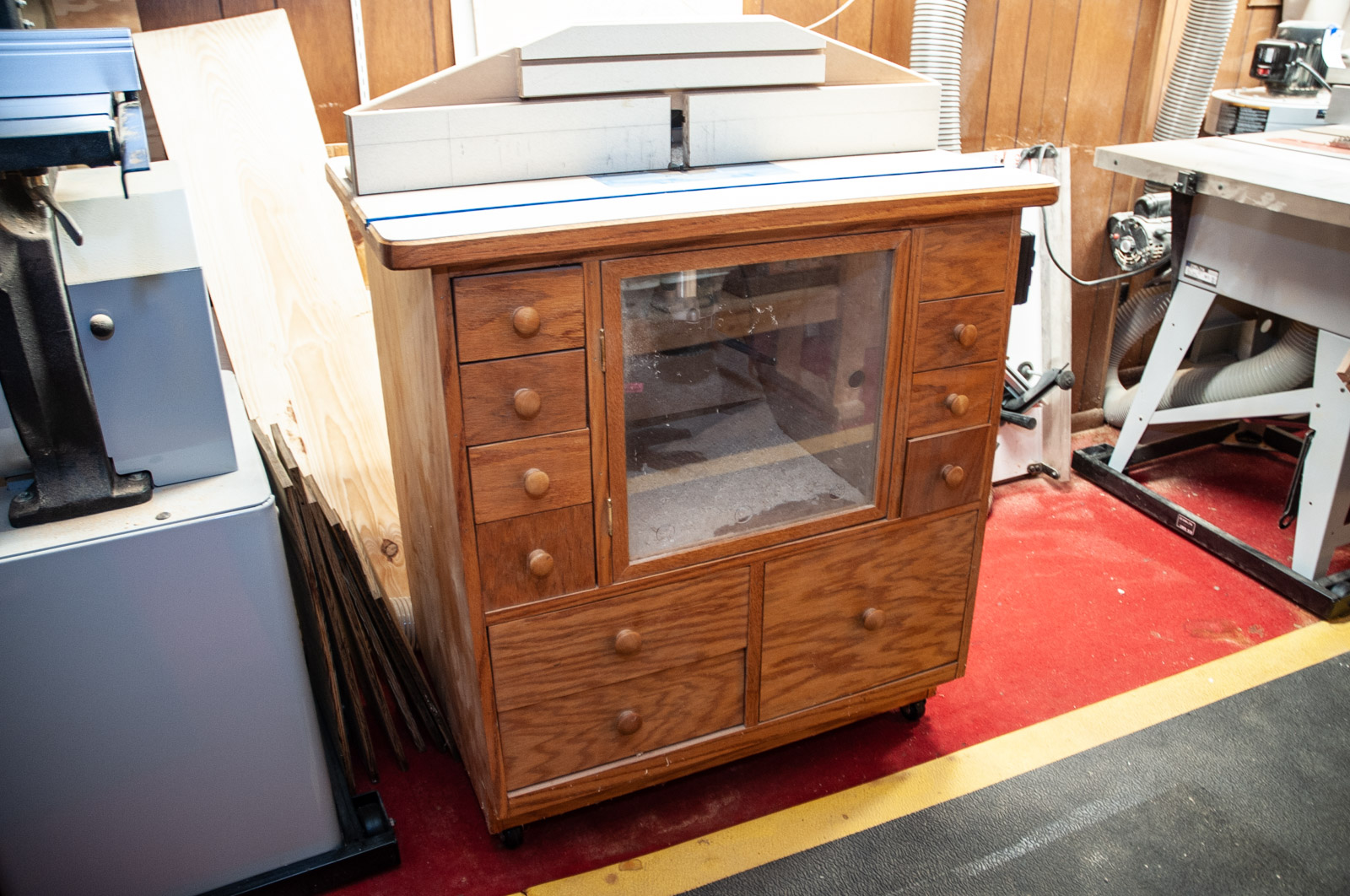 Router Table with Porter Cable "Heavy Duty" Router