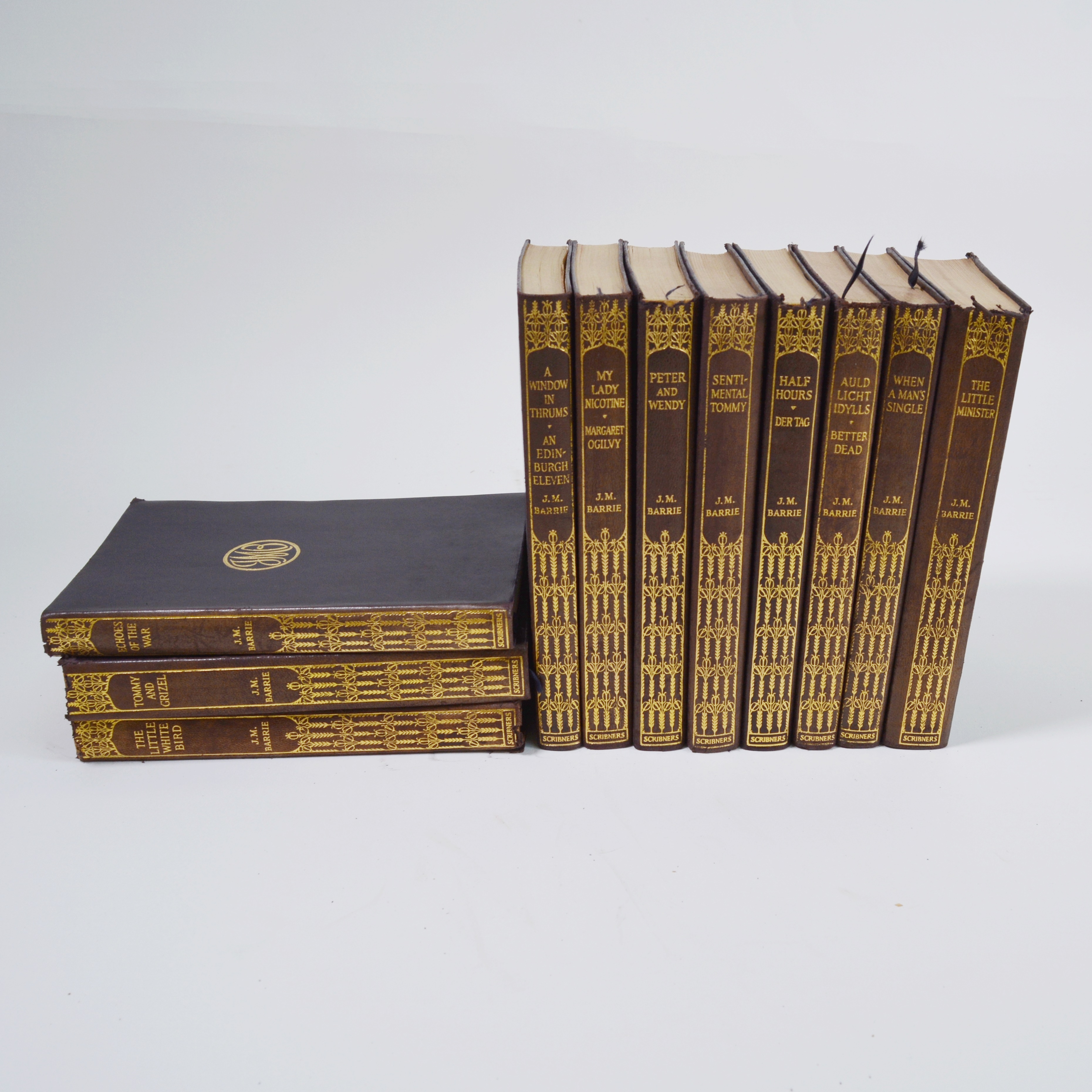 The Works of J.M. Barrie Eleven Volume Set