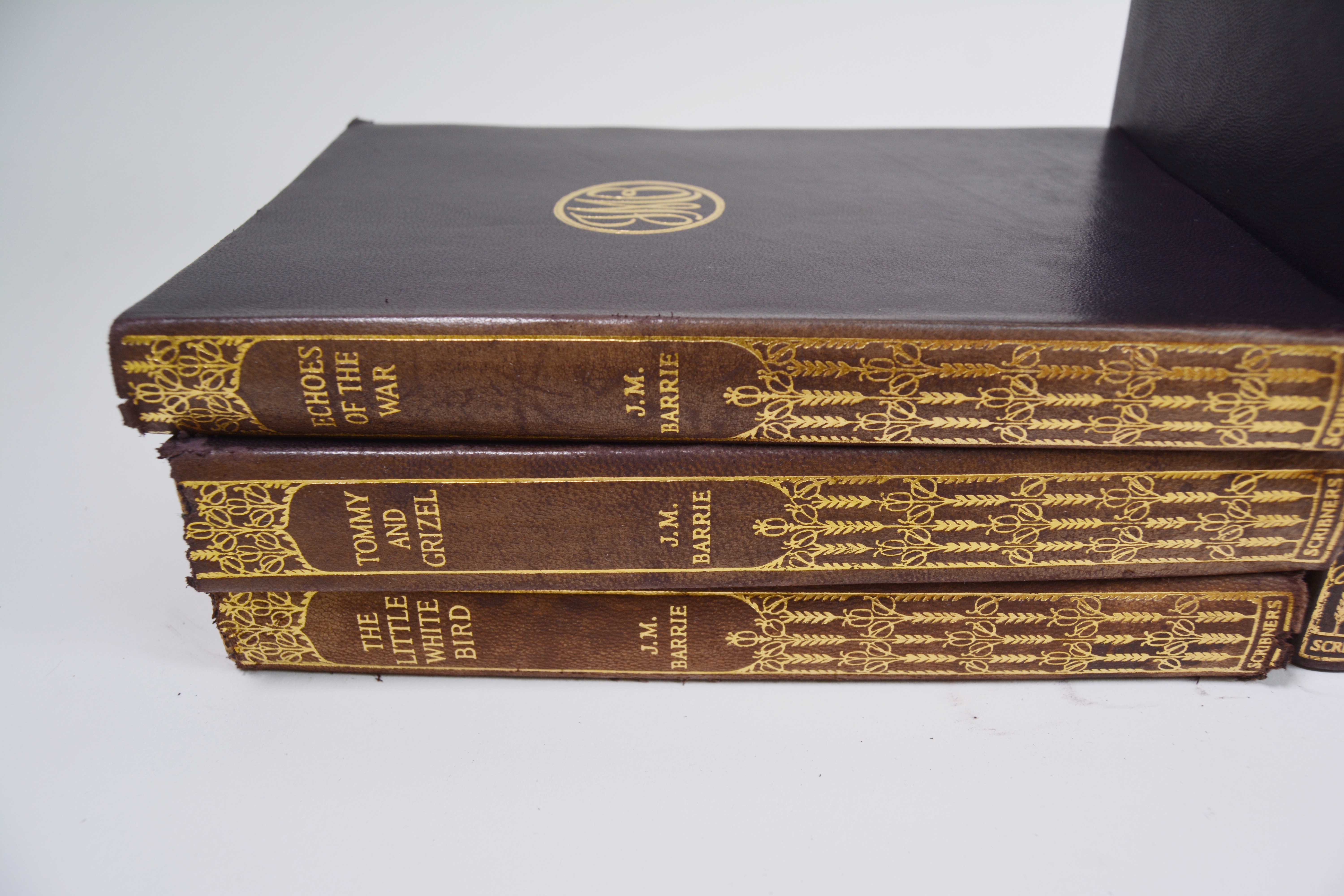 The Works of J.M. Barrie Eleven Volume Set