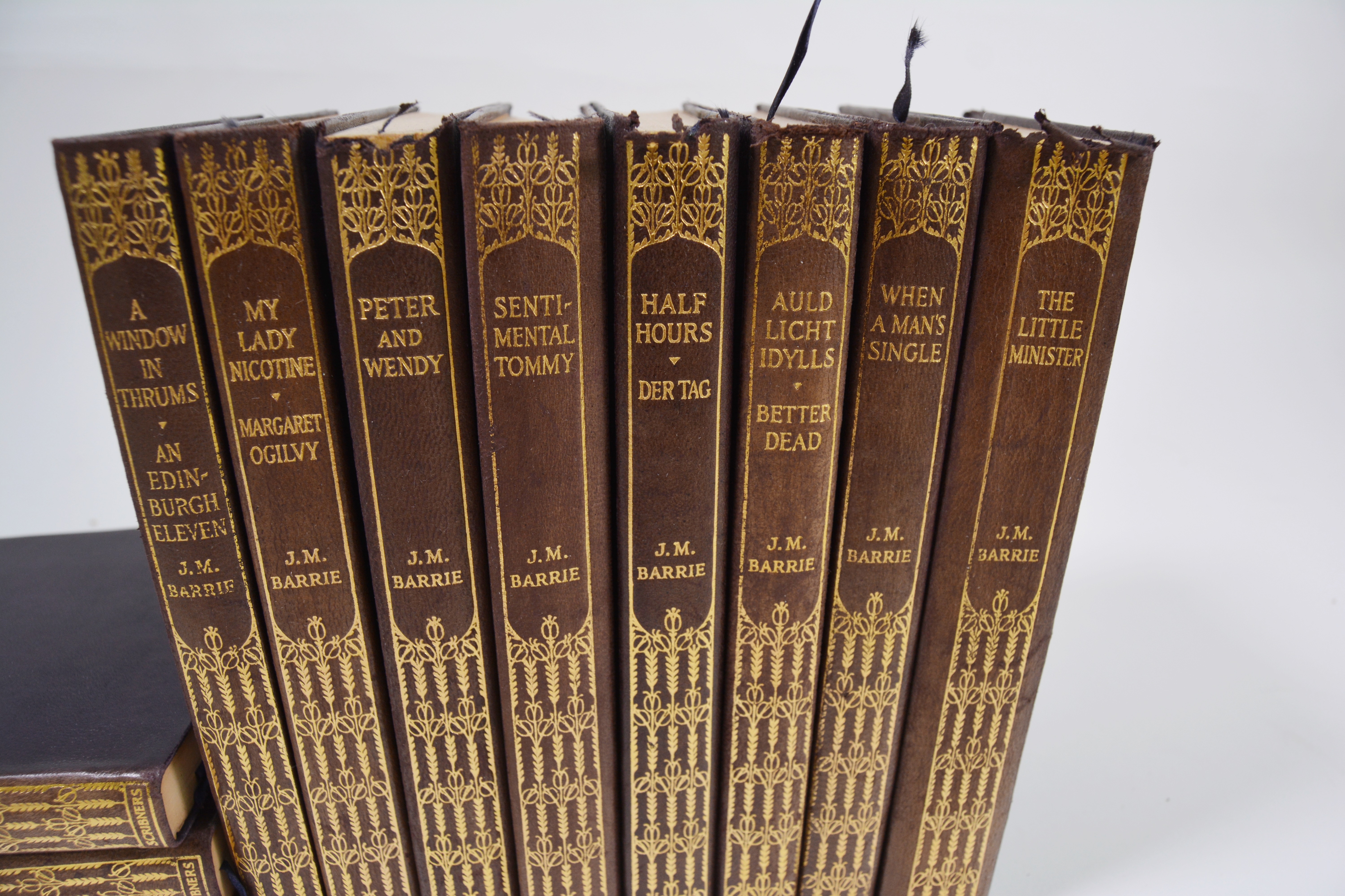 The Works of J.M. Barrie Eleven Volume Set