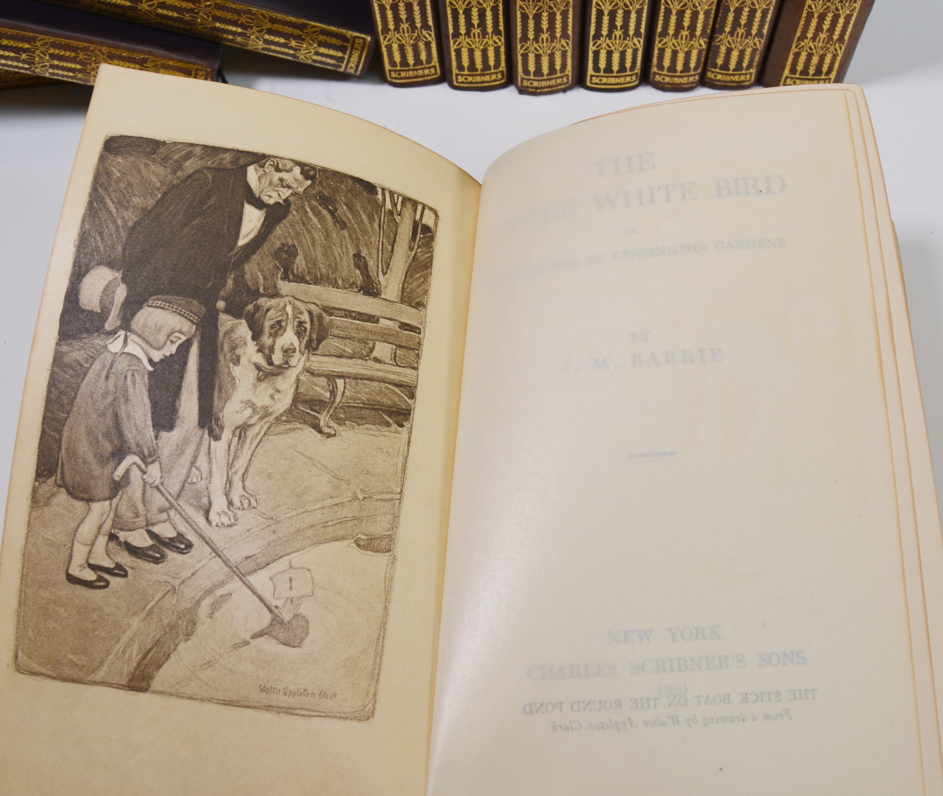 The Works of J.M. Barrie Eleven Volume Set