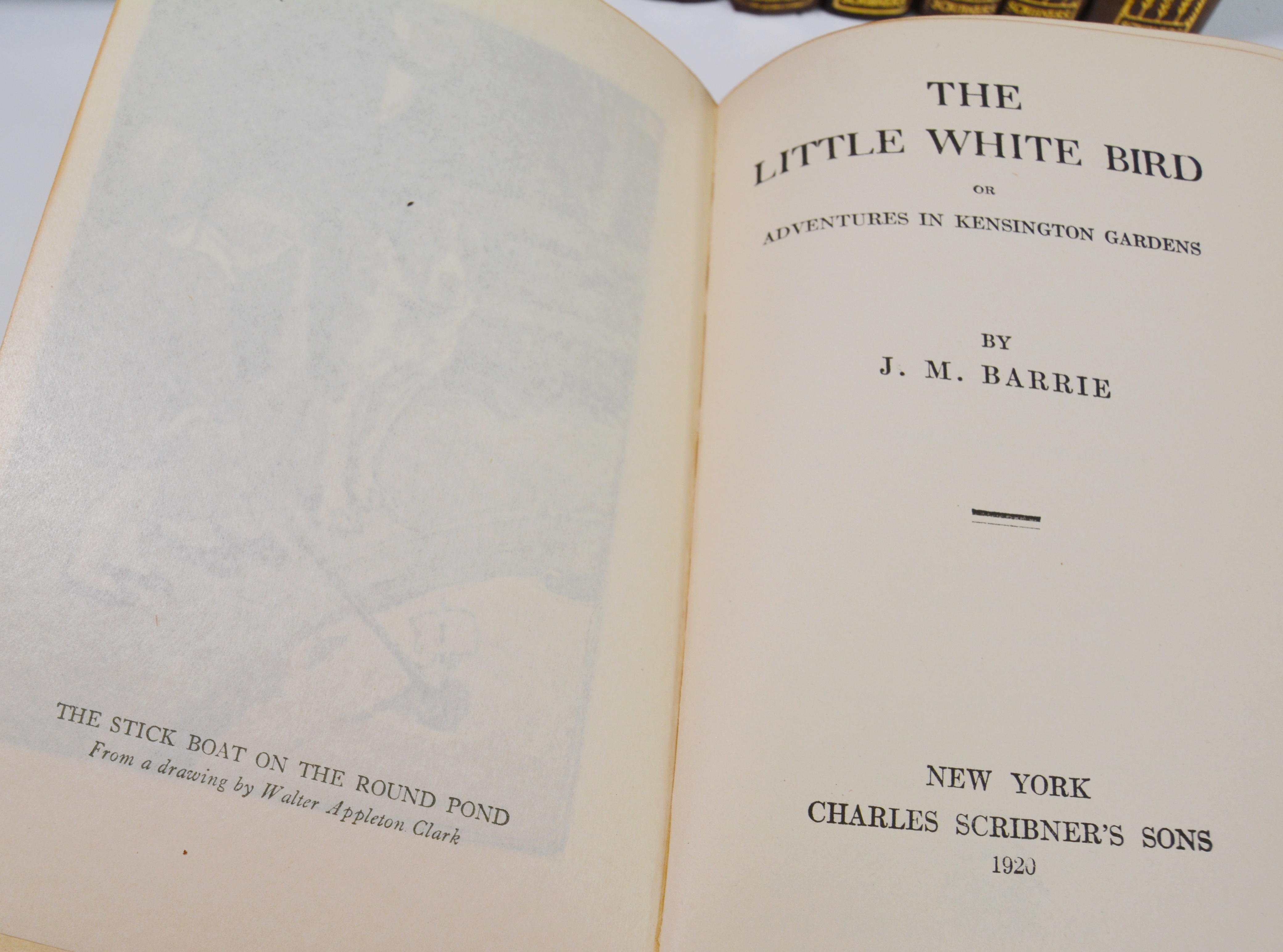The Works of J.M. Barrie Eleven Volume Set