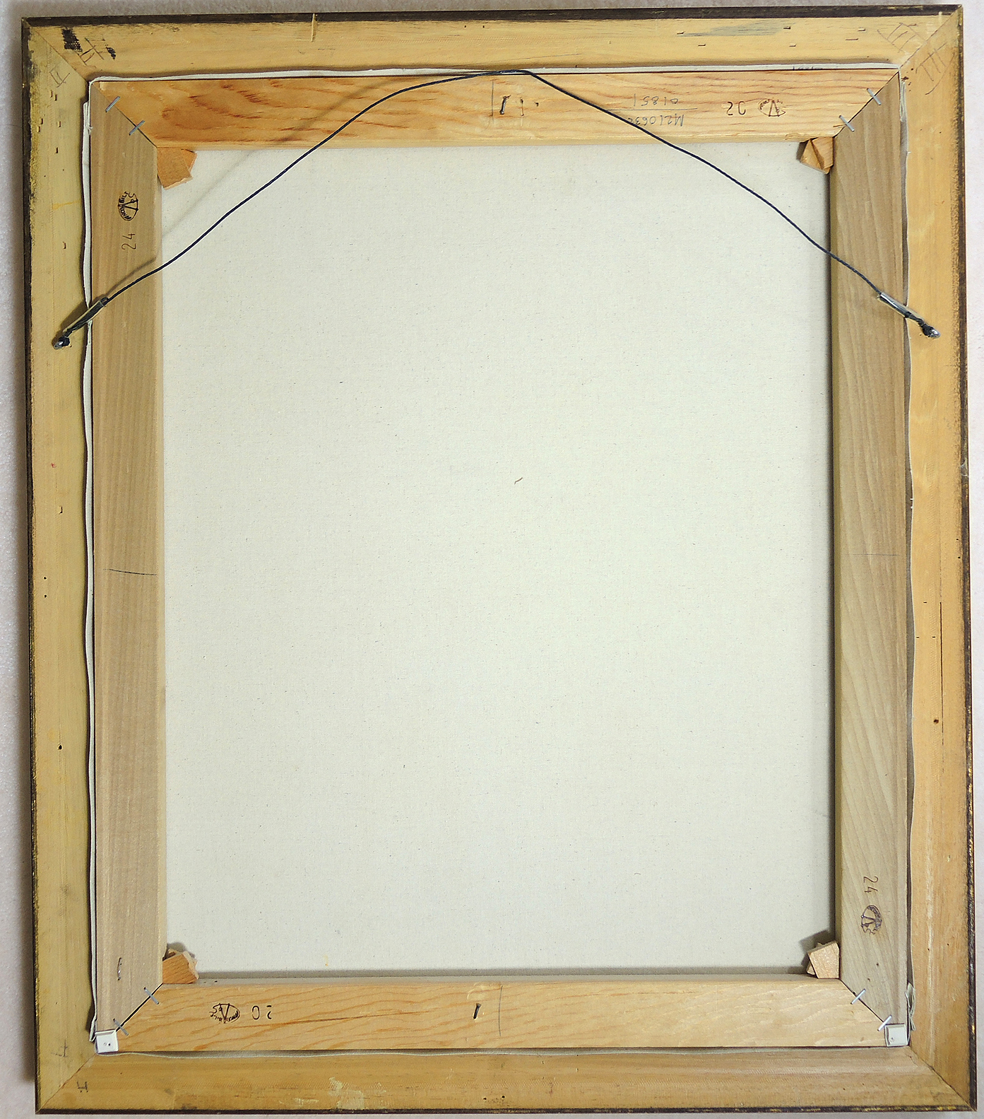 Lawrence Monier Oil Painting