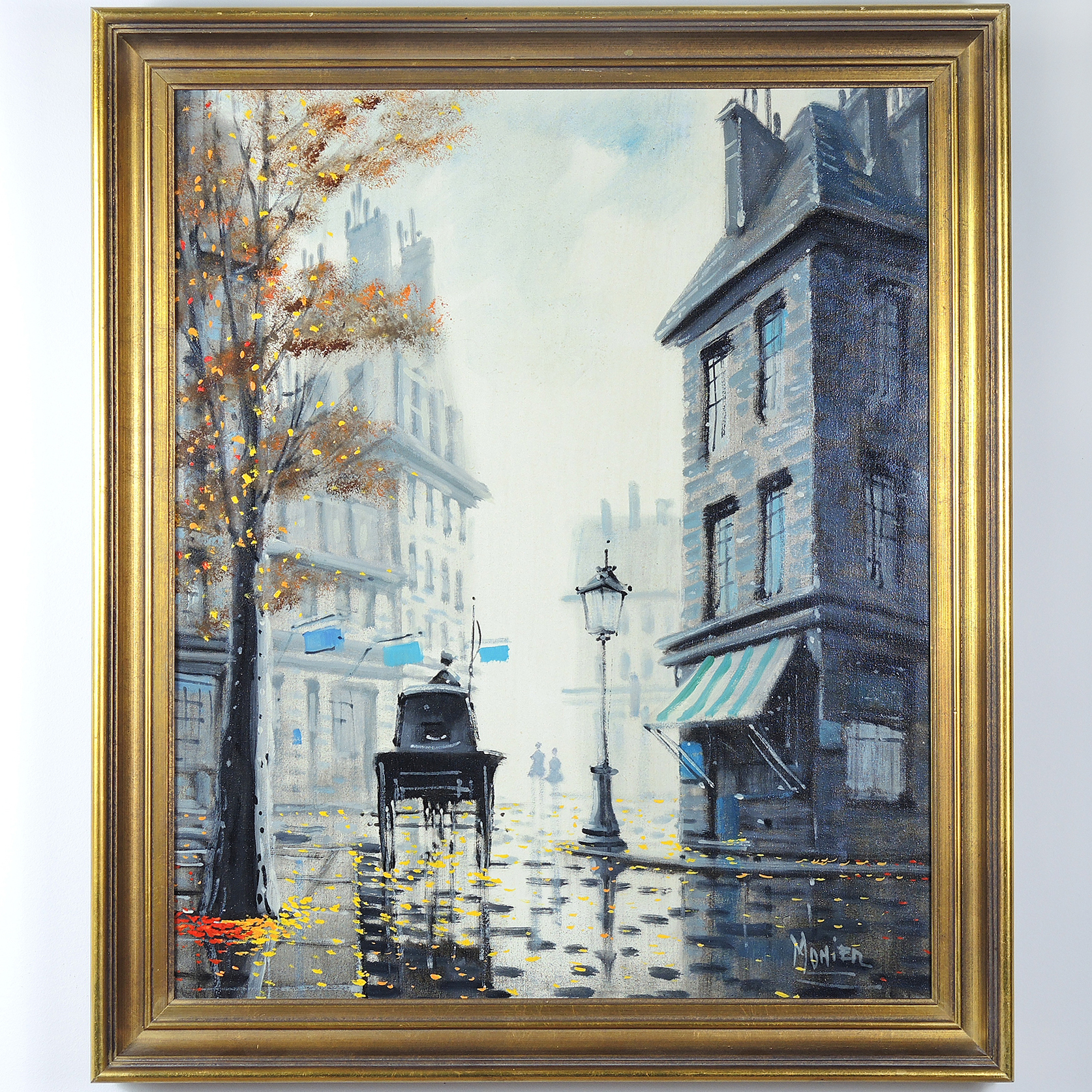 Lawrence Monier Oil Painting