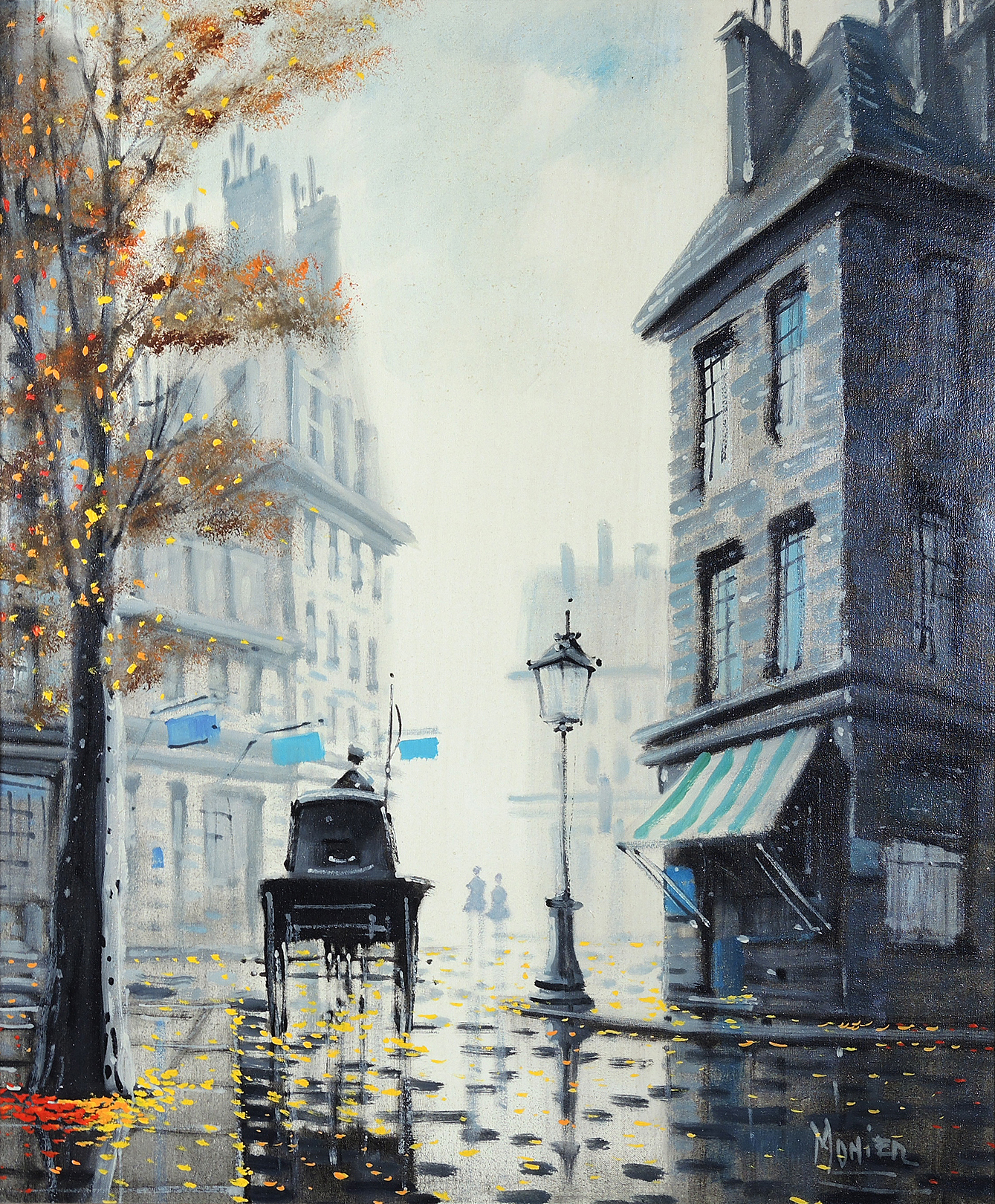 Lawrence Monier Oil Painting