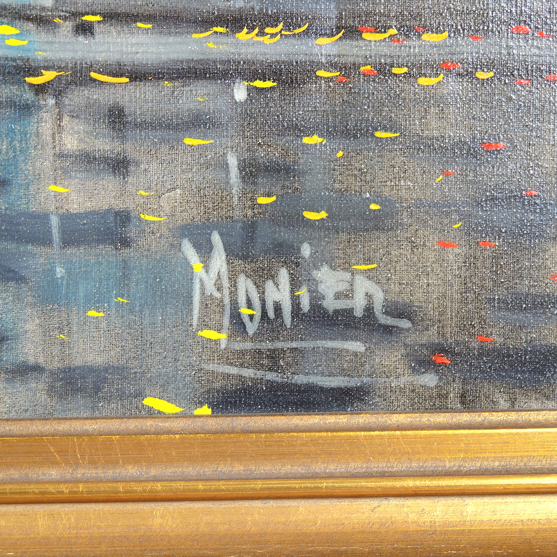 Lawrence Monier Oil Painting