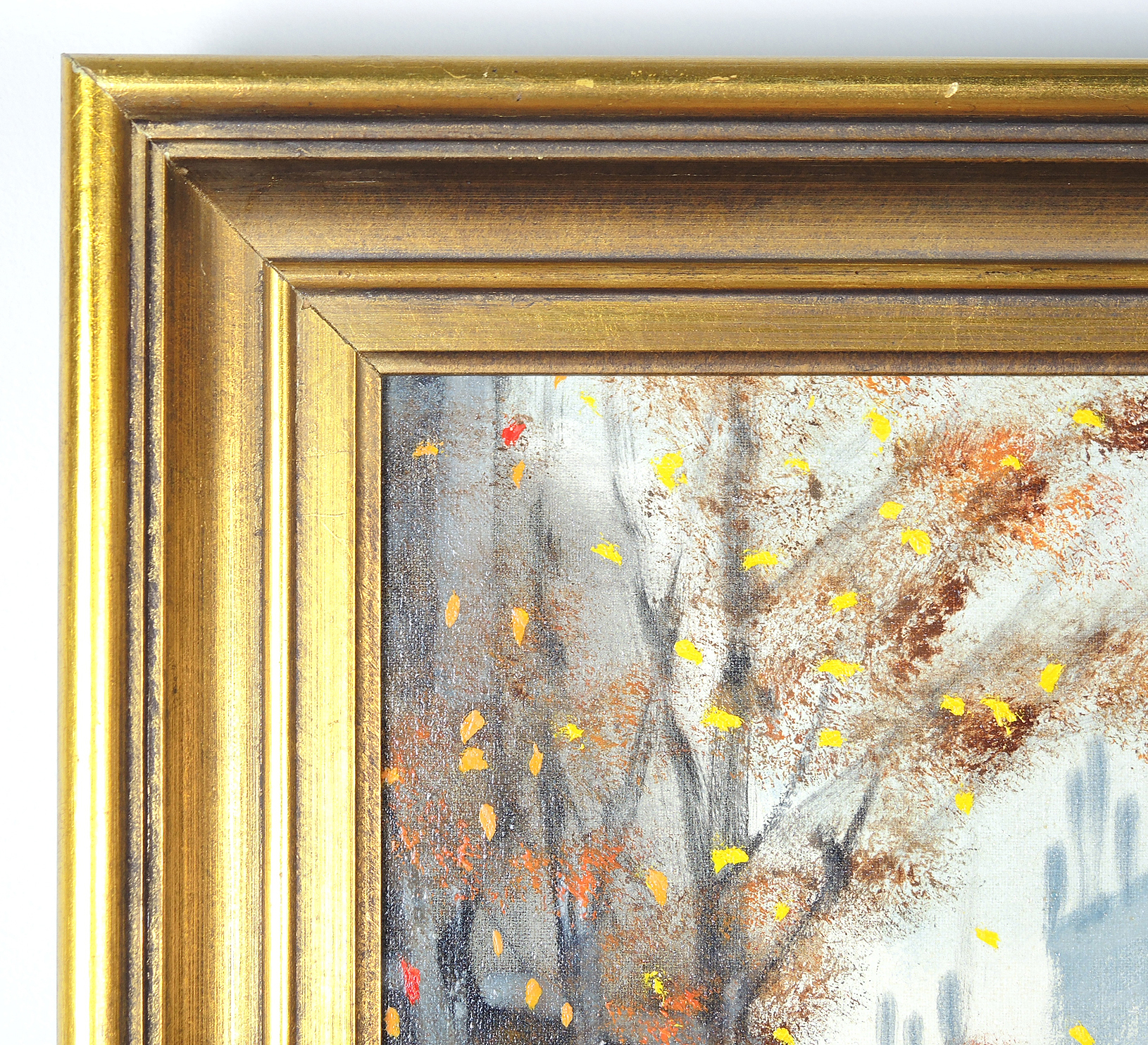 Lawrence Monier Oil Painting