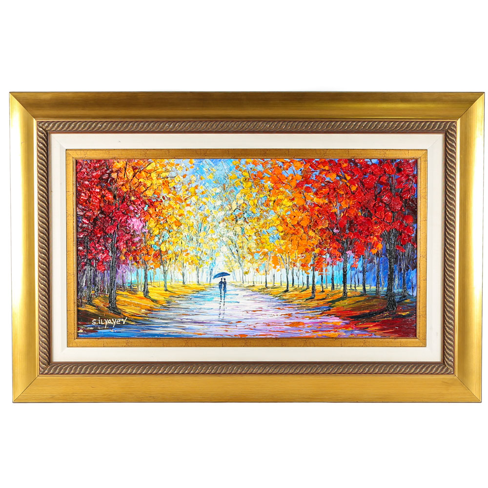 Slava Ilyayev Oil Painting on Canvas