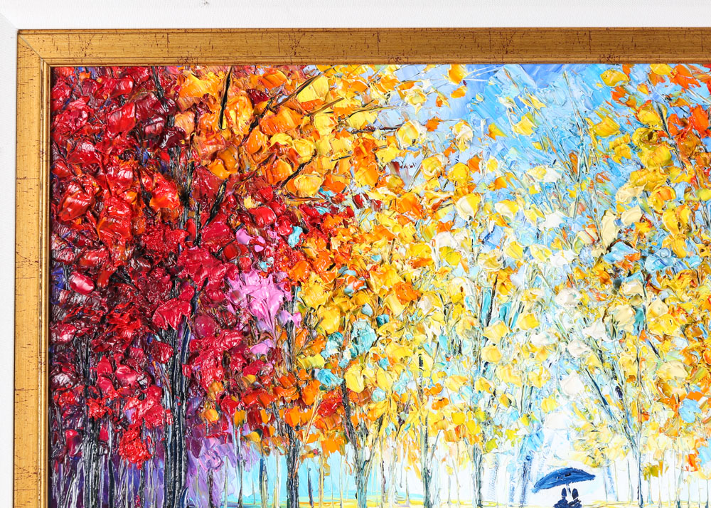 Slava Ilyayev Oil Painting on Canvas