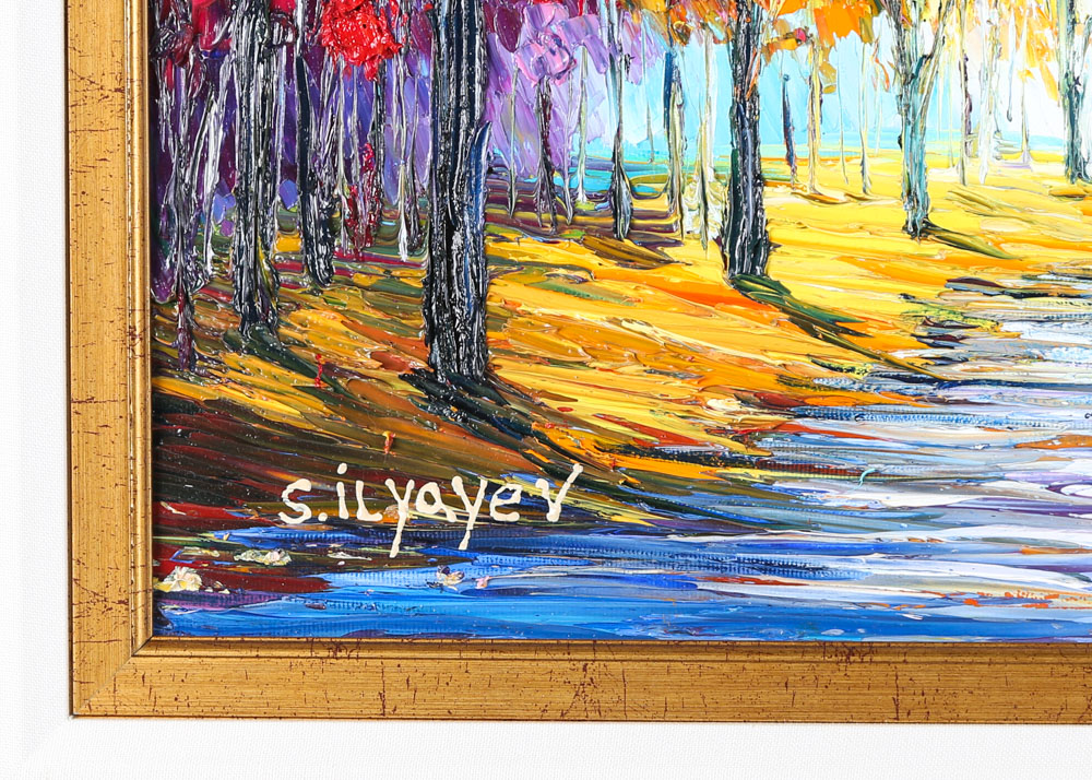 Slava Ilyayev Oil Painting on Canvas