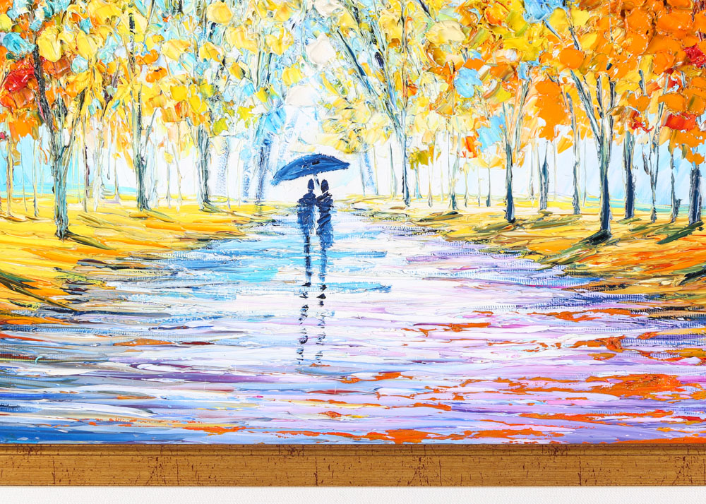Slava Ilyayev Oil Painting on Canvas