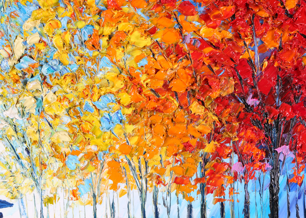 Slava Ilyayev Oil Painting on Canvas