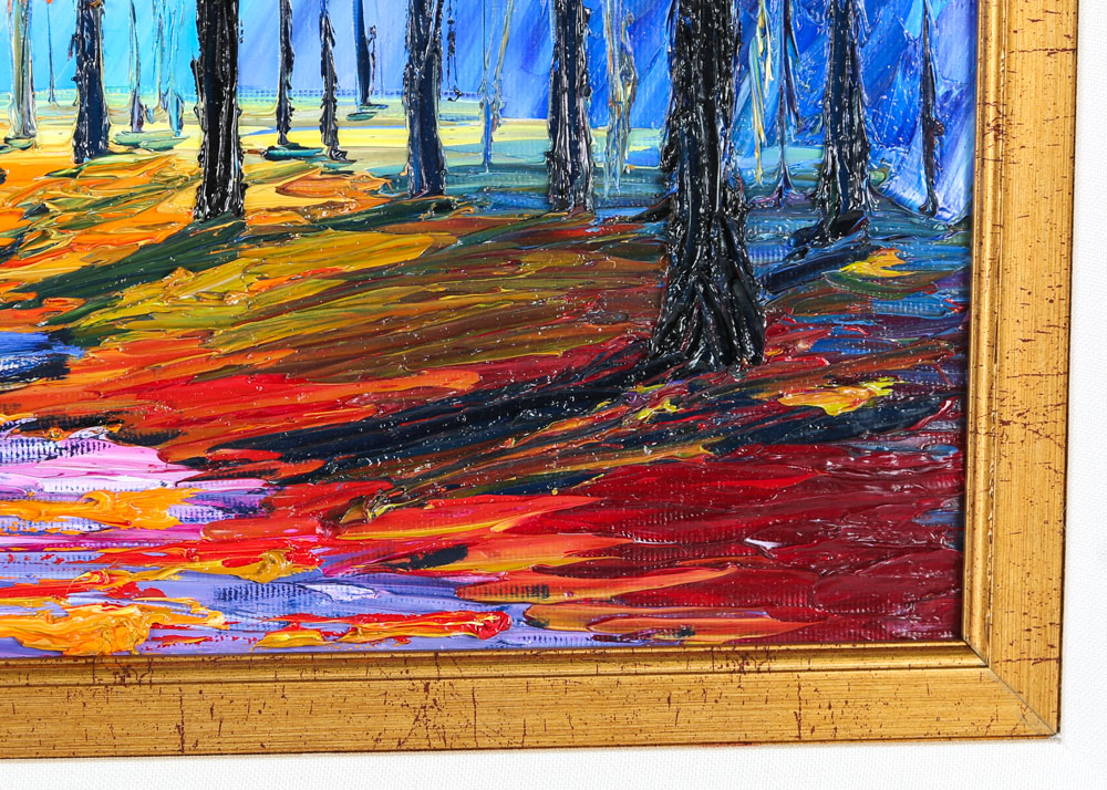 Slava Ilyayev Oil Painting on Canvas