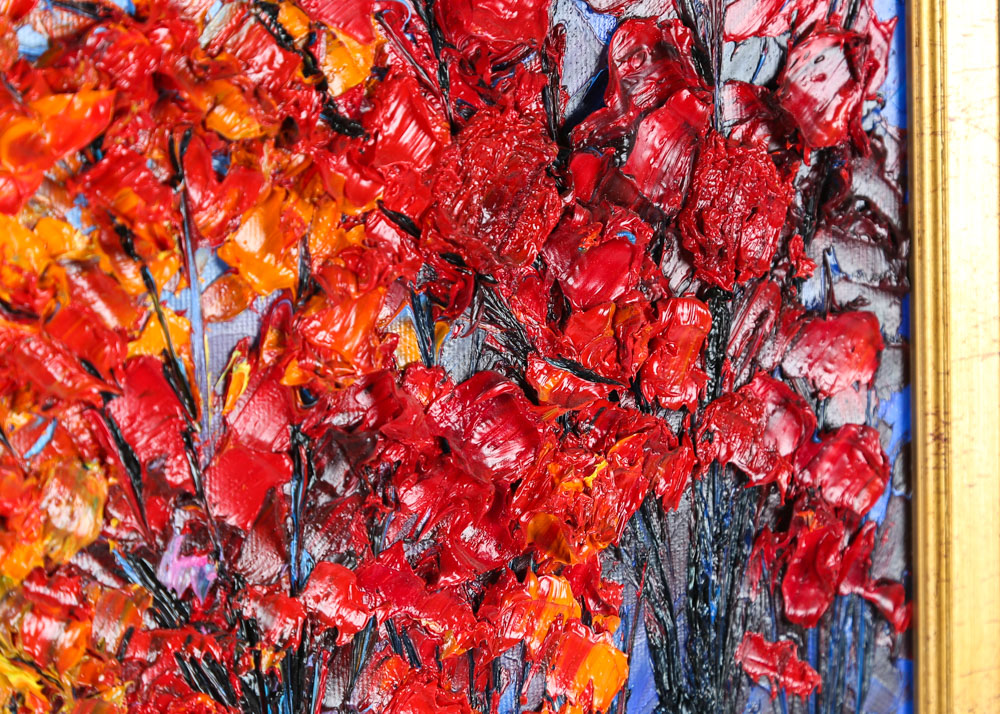 Slava Ilyayev Oil Painting on Canvas