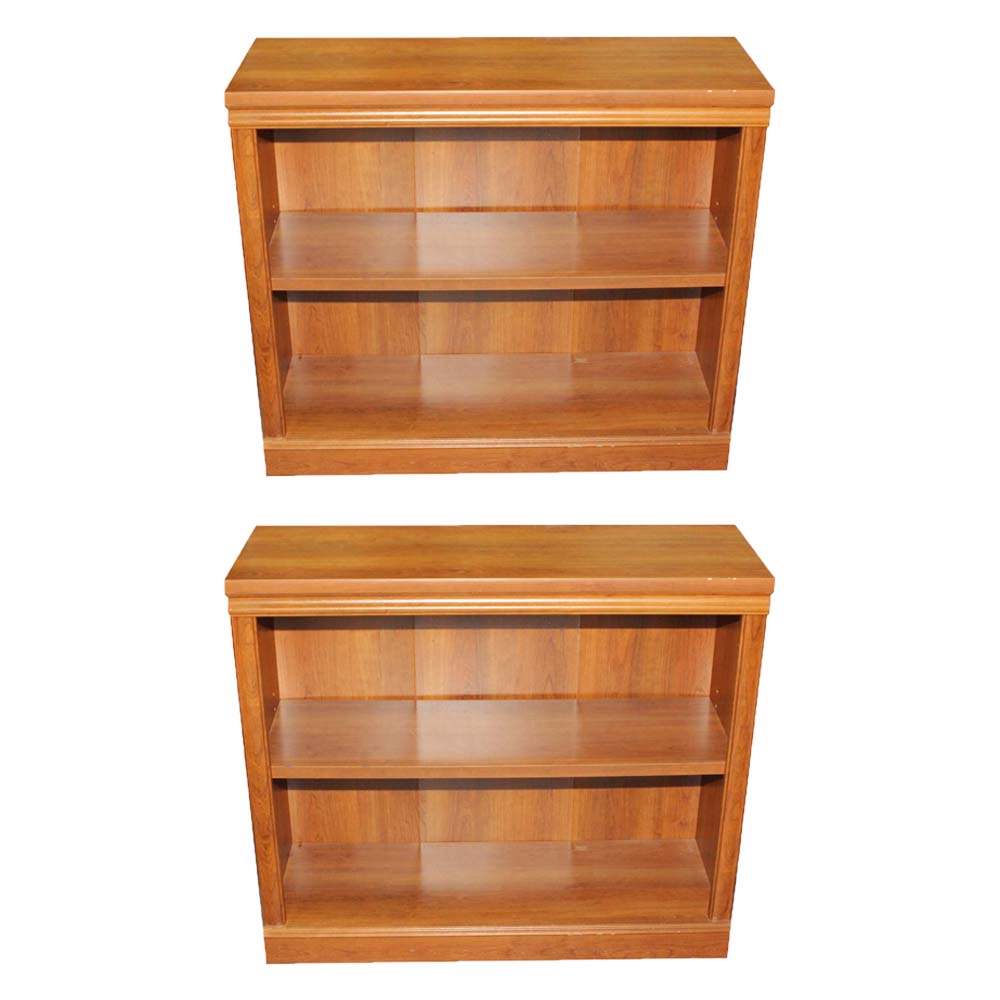 Pair of Contemporary Bookcases