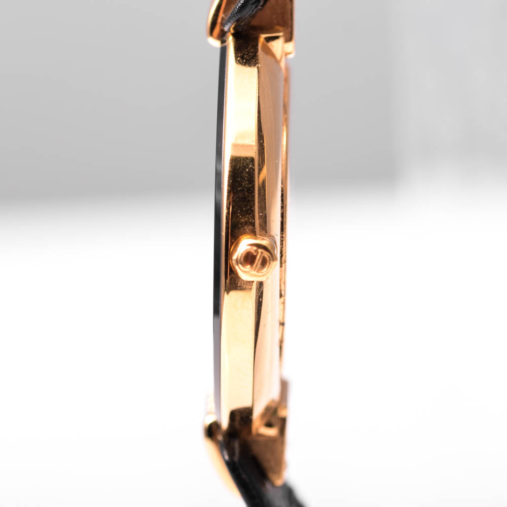 Christian Dior Paris "Black Moon" Fashion Watch