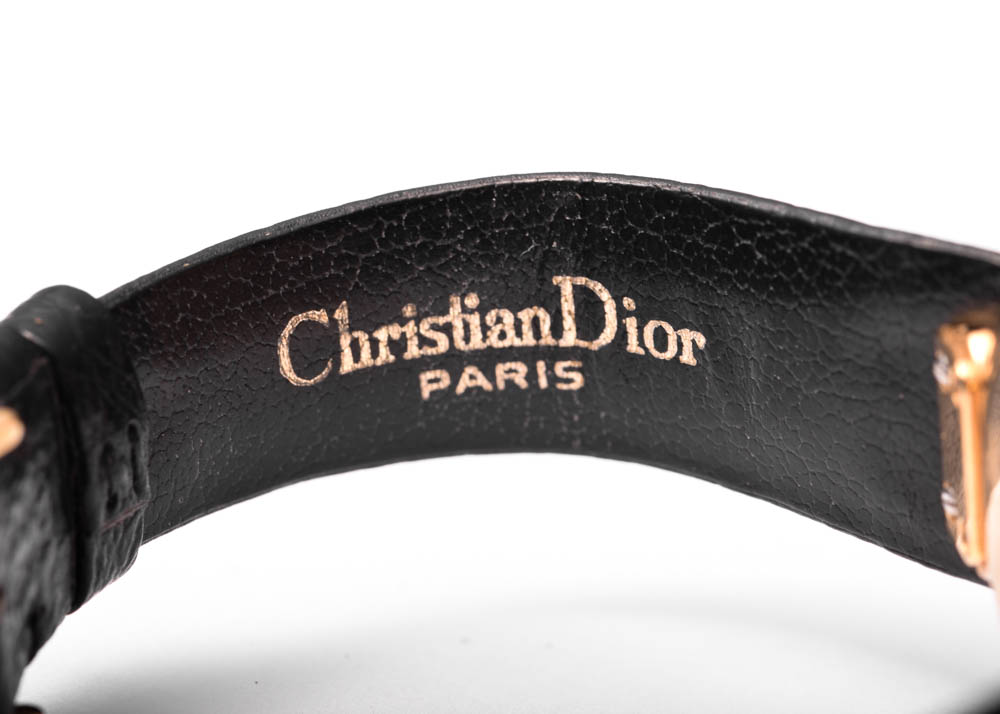 Christian Dior Paris "Black Moon" Fashion Watch