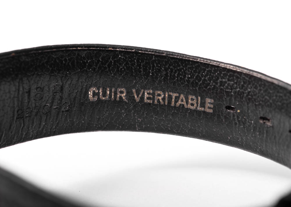 Christian Dior Paris "Black Moon" Fashion Watch