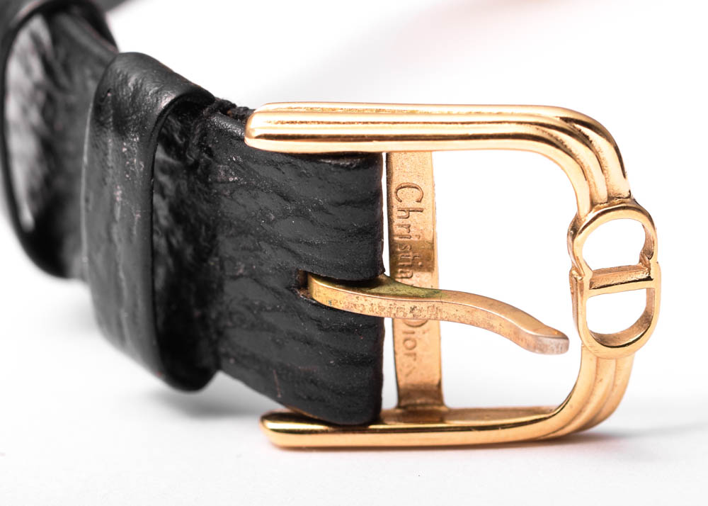 Christian Dior Paris "Black Moon" Fashion Watch