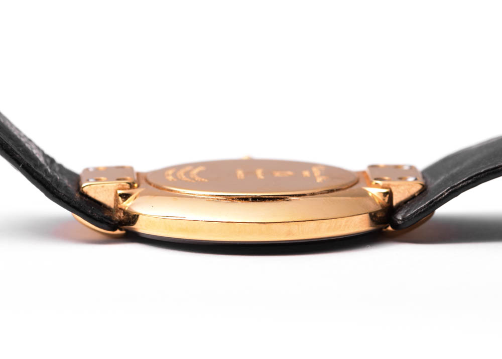 Christian Dior Paris "Black Moon" Fashion Watch