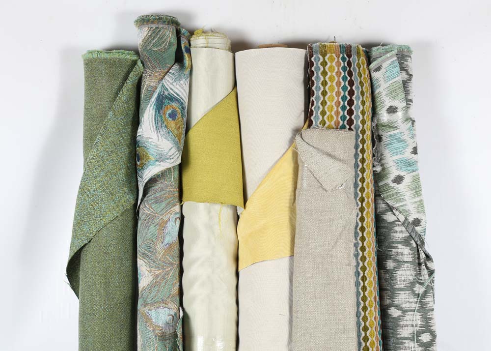 Upholstery Fabric Bolts and Remnants