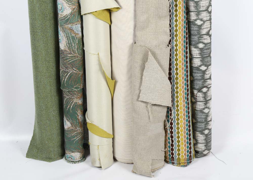 Upholstery Fabric Bolts and Remnants