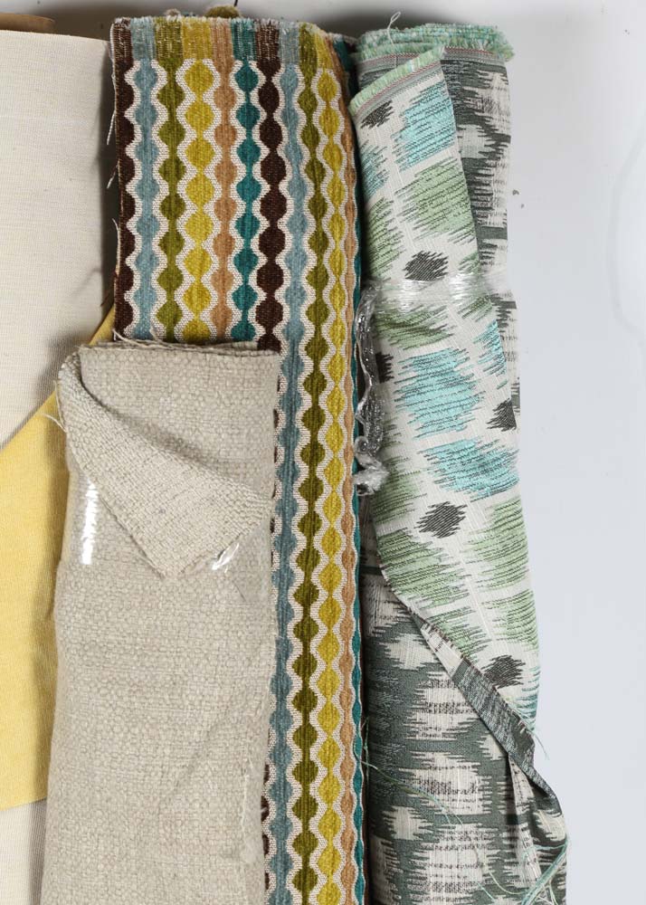 Upholstery Fabric Bolts and Remnants
