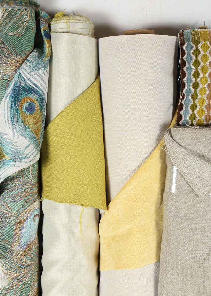 Upholstery Fabric Bolts and Remnants