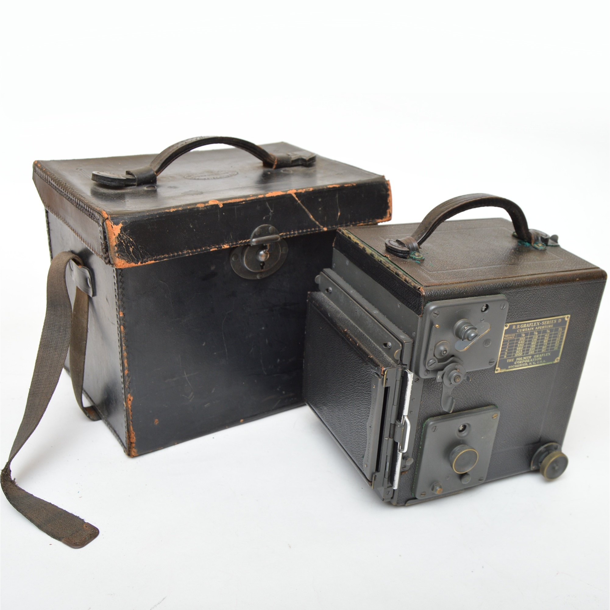 Vintage Graflex Series D Camera