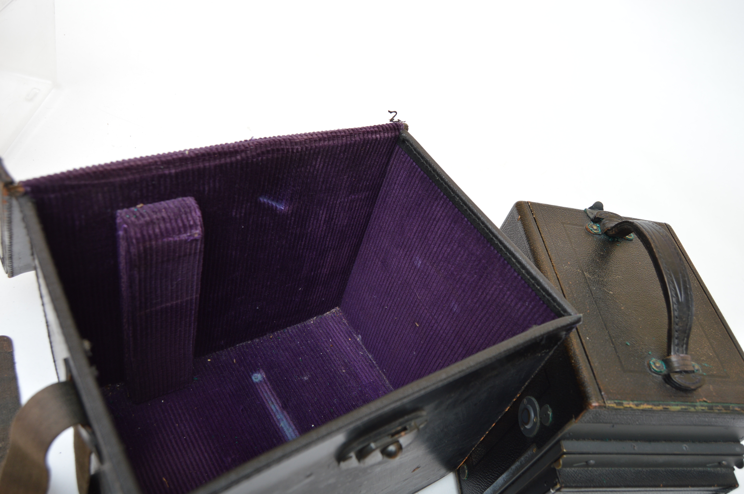 Vintage Graflex Series D Camera