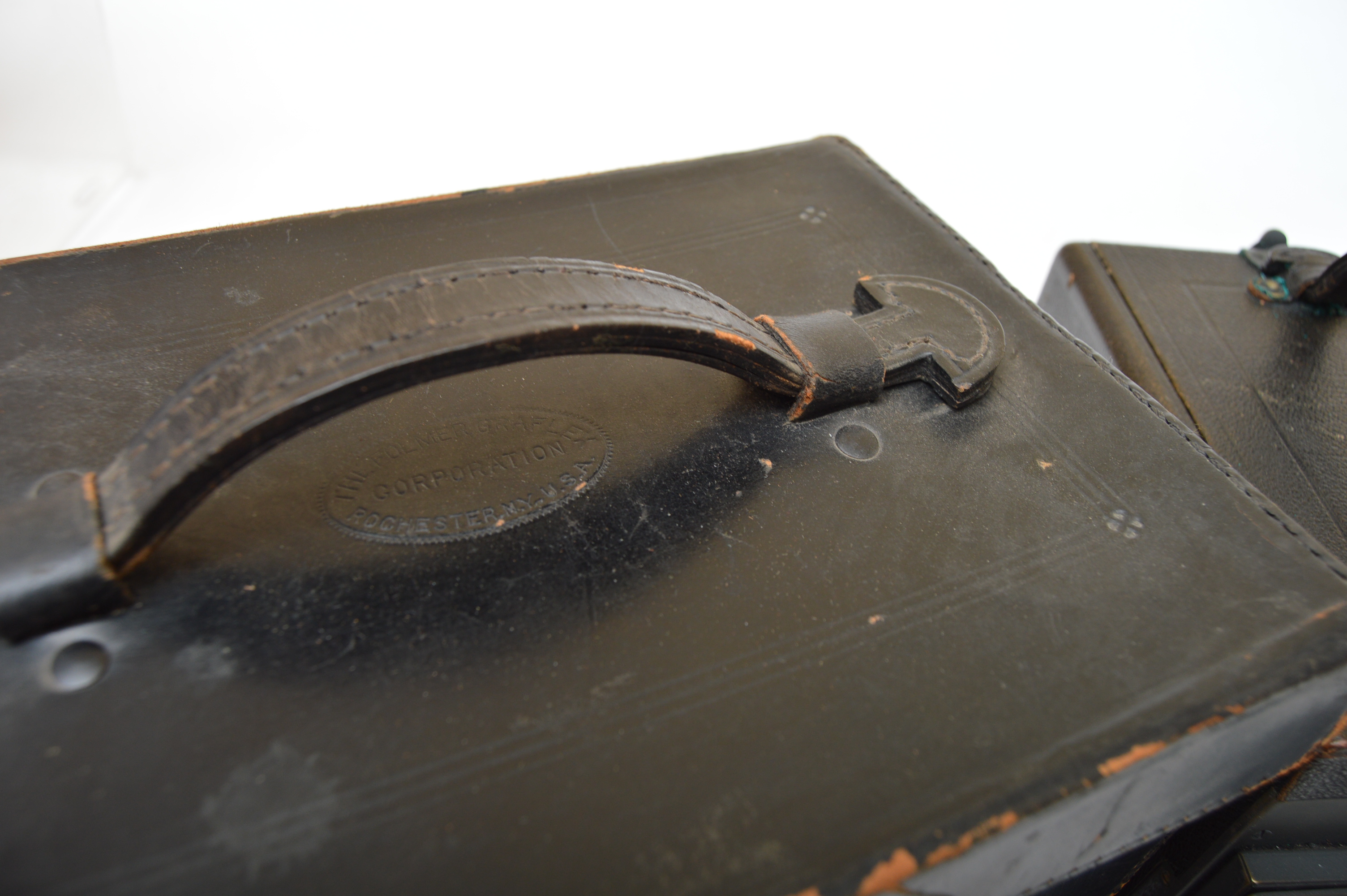 Vintage Graflex Series D Camera