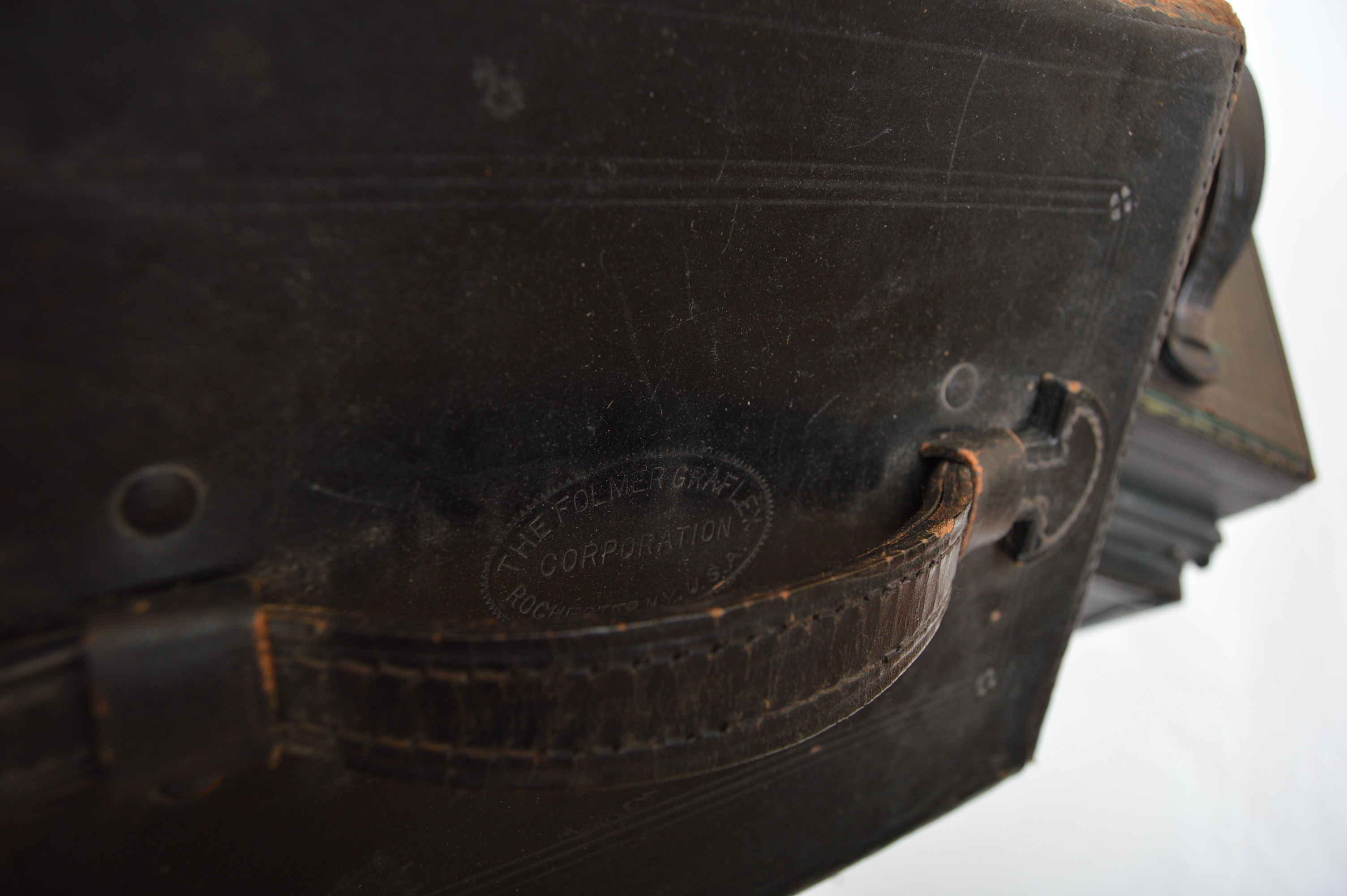 Vintage Graflex Series D Camera