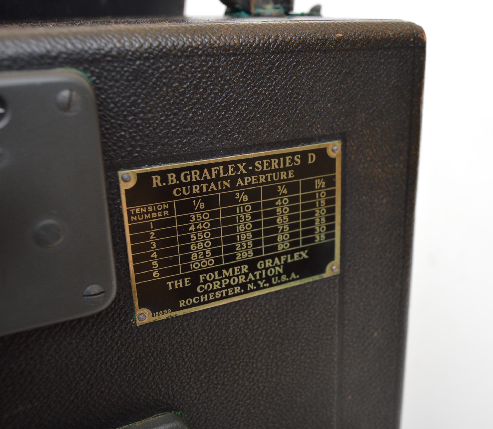 Vintage Graflex Series D Camera