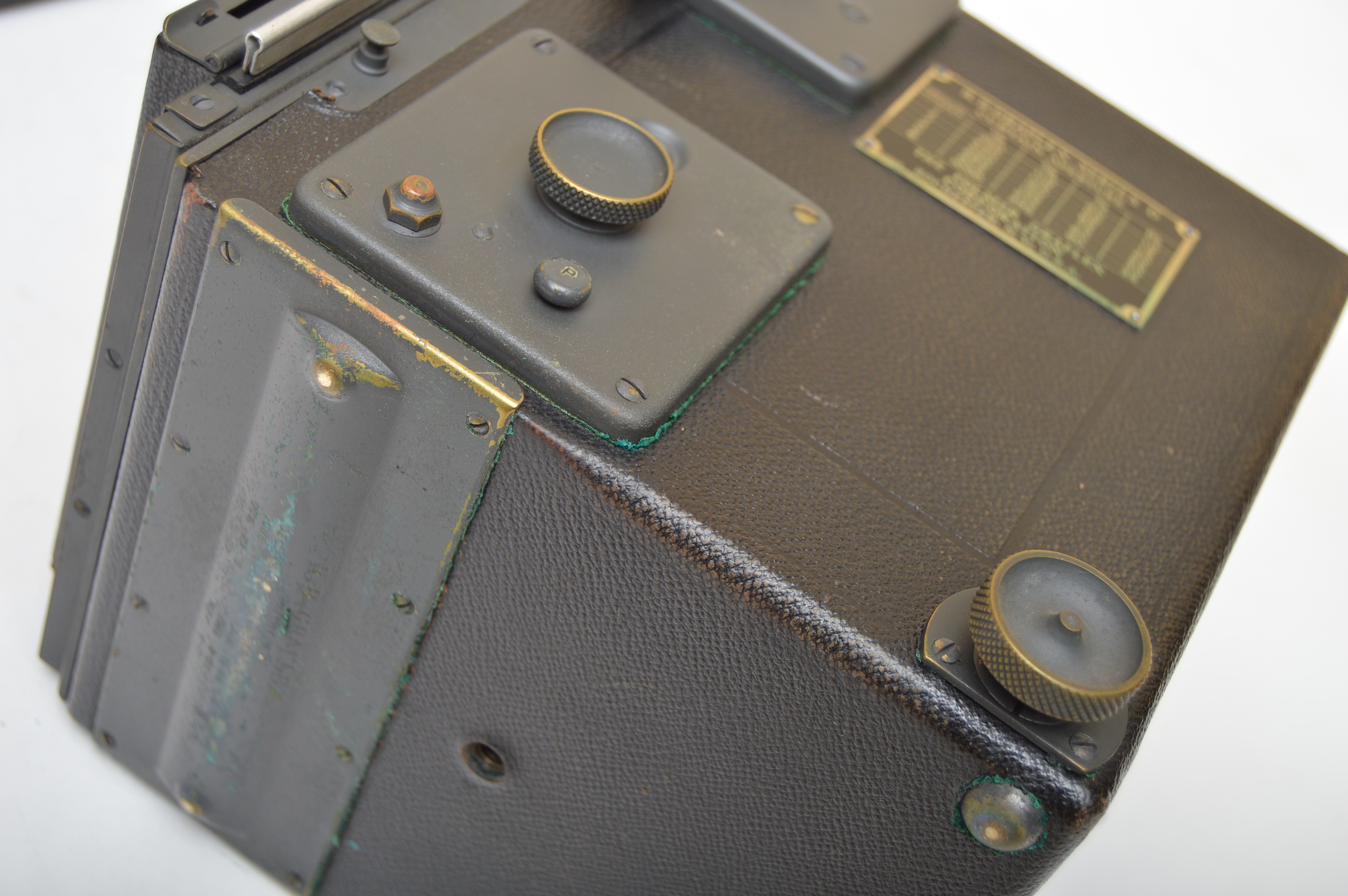 Vintage Graflex Series D Camera